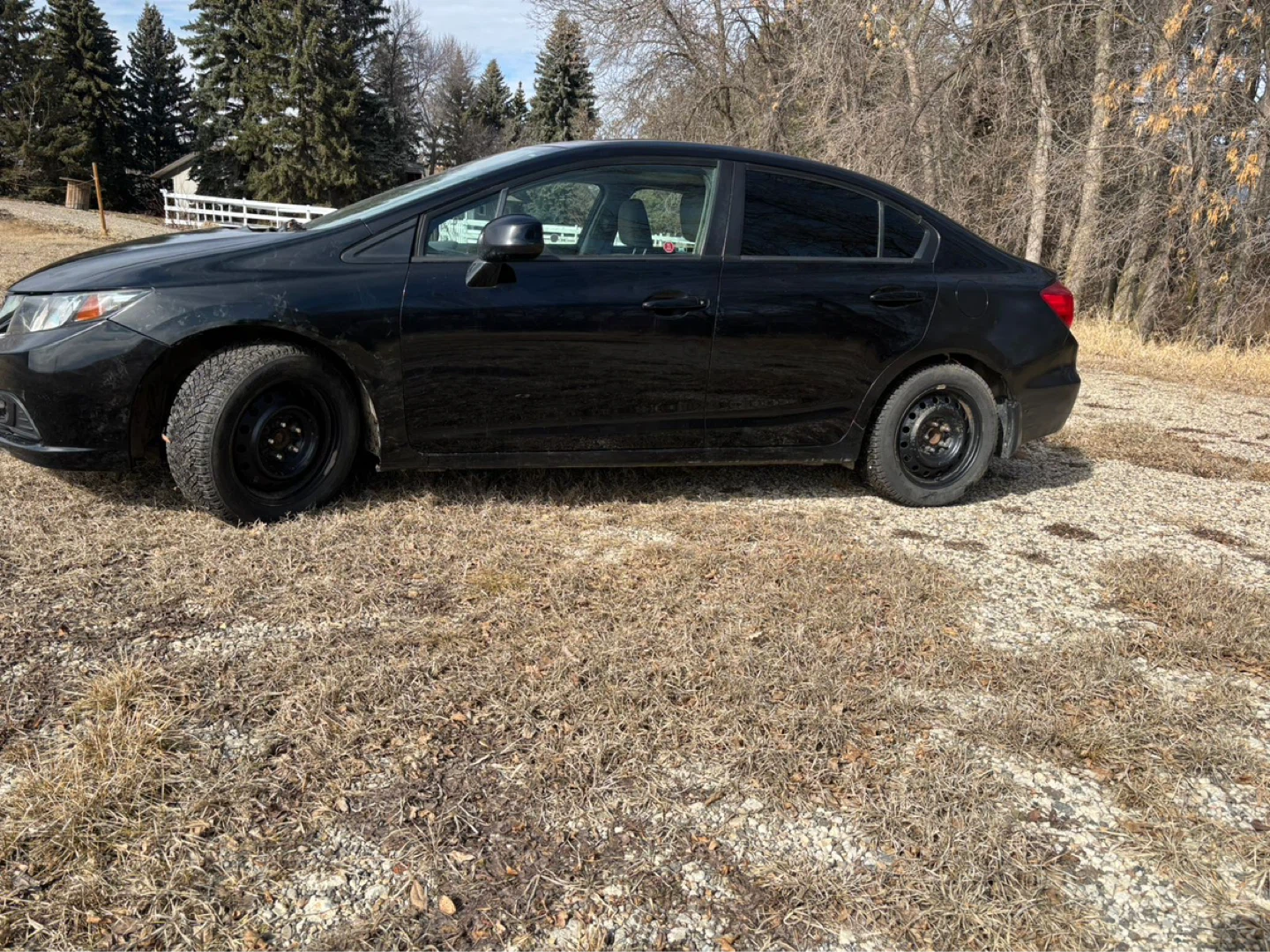 Black Honda Civic Sedan 2012 milage 20100 - photo 2