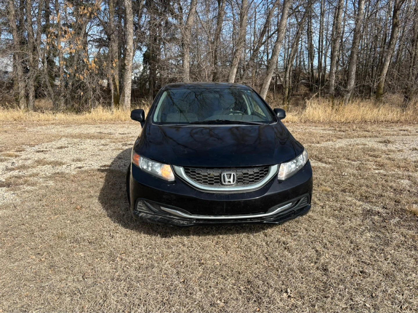 Black Honda Civic Sedan 2012 milage 20100 - photo 3