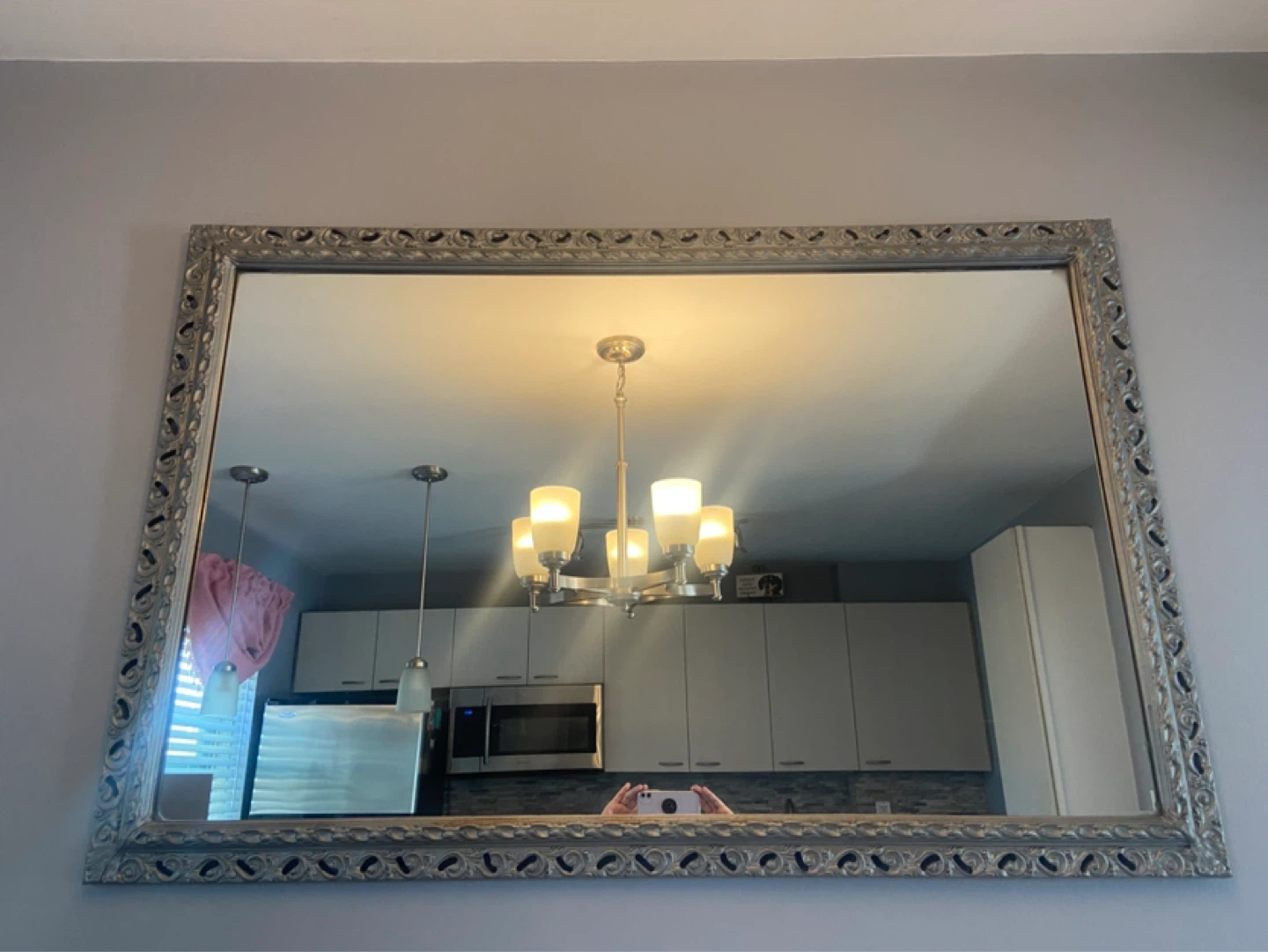 Ornate Decorative Wall Mirror