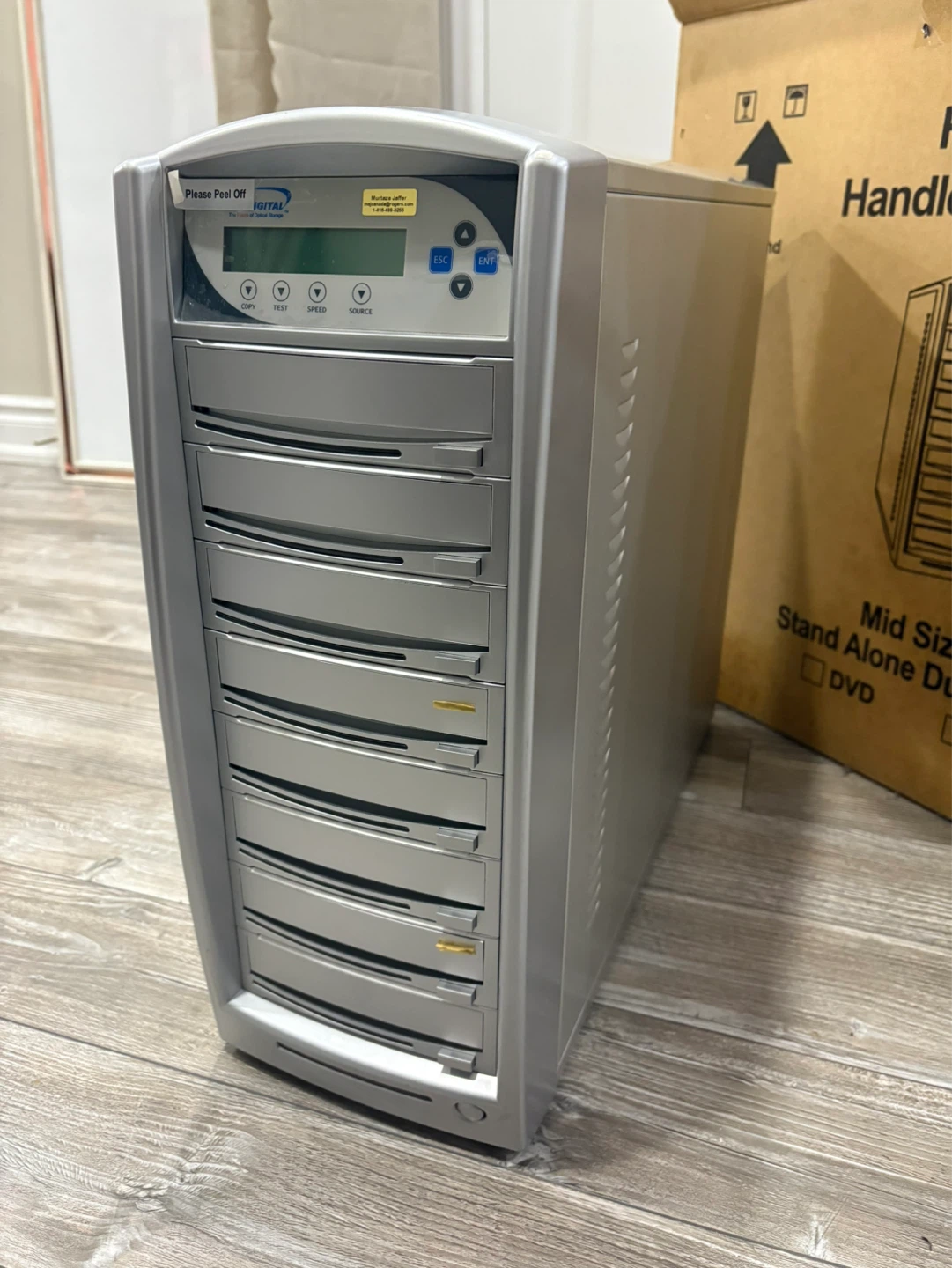 VinPower Digital Optical Disc Duplicator - 8 Bay - photo 2