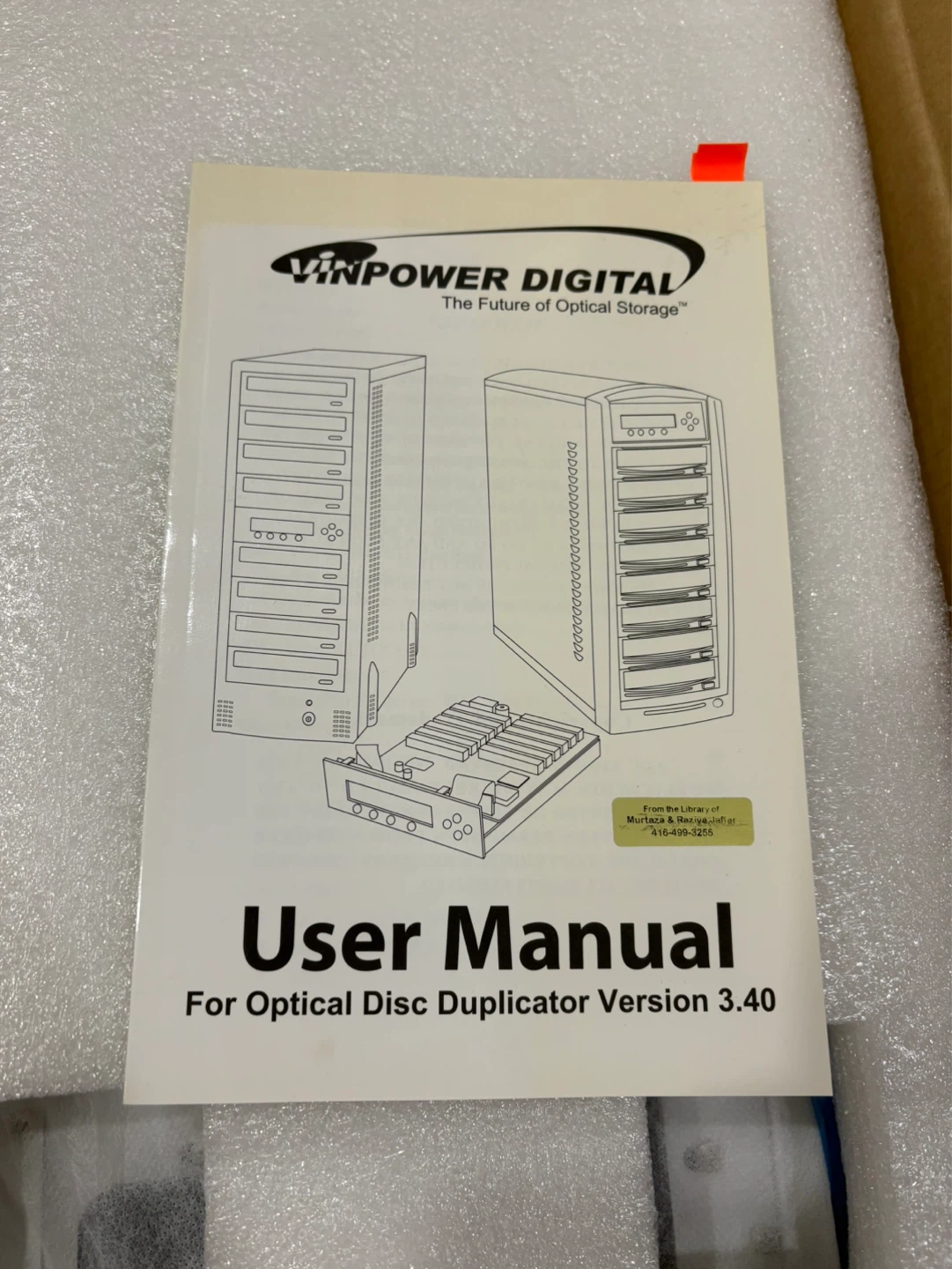 VinPower Digital Optical Disc Duplicator - 8 Bay - photo 5