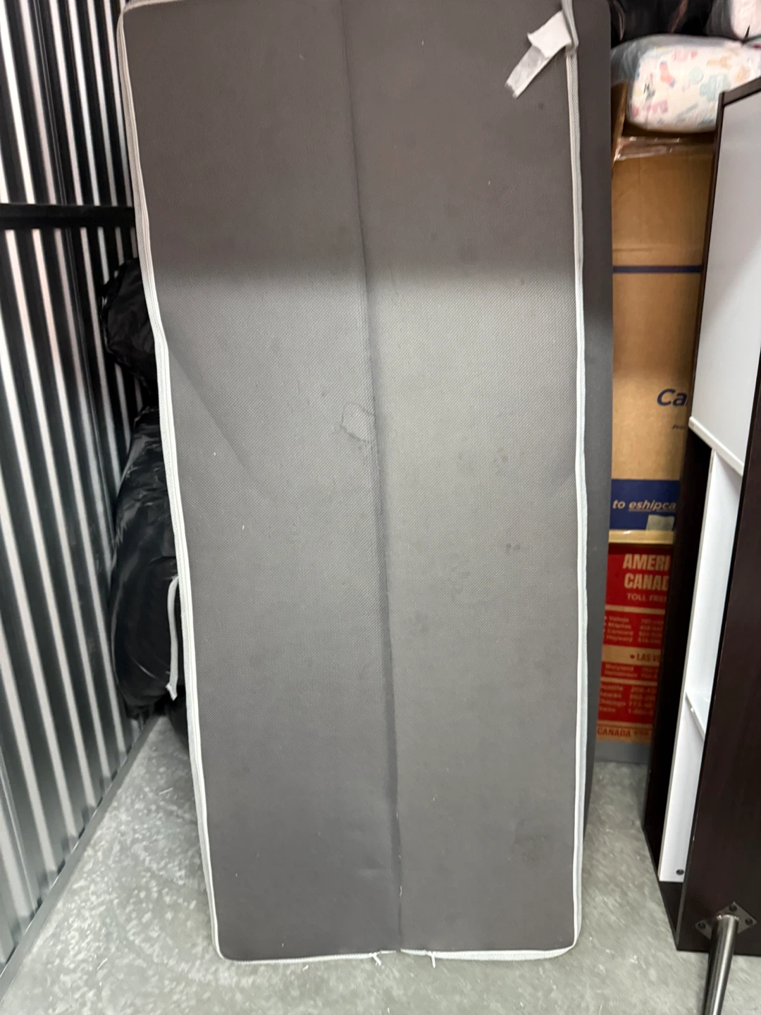 Grey Foam Foldable Mattress