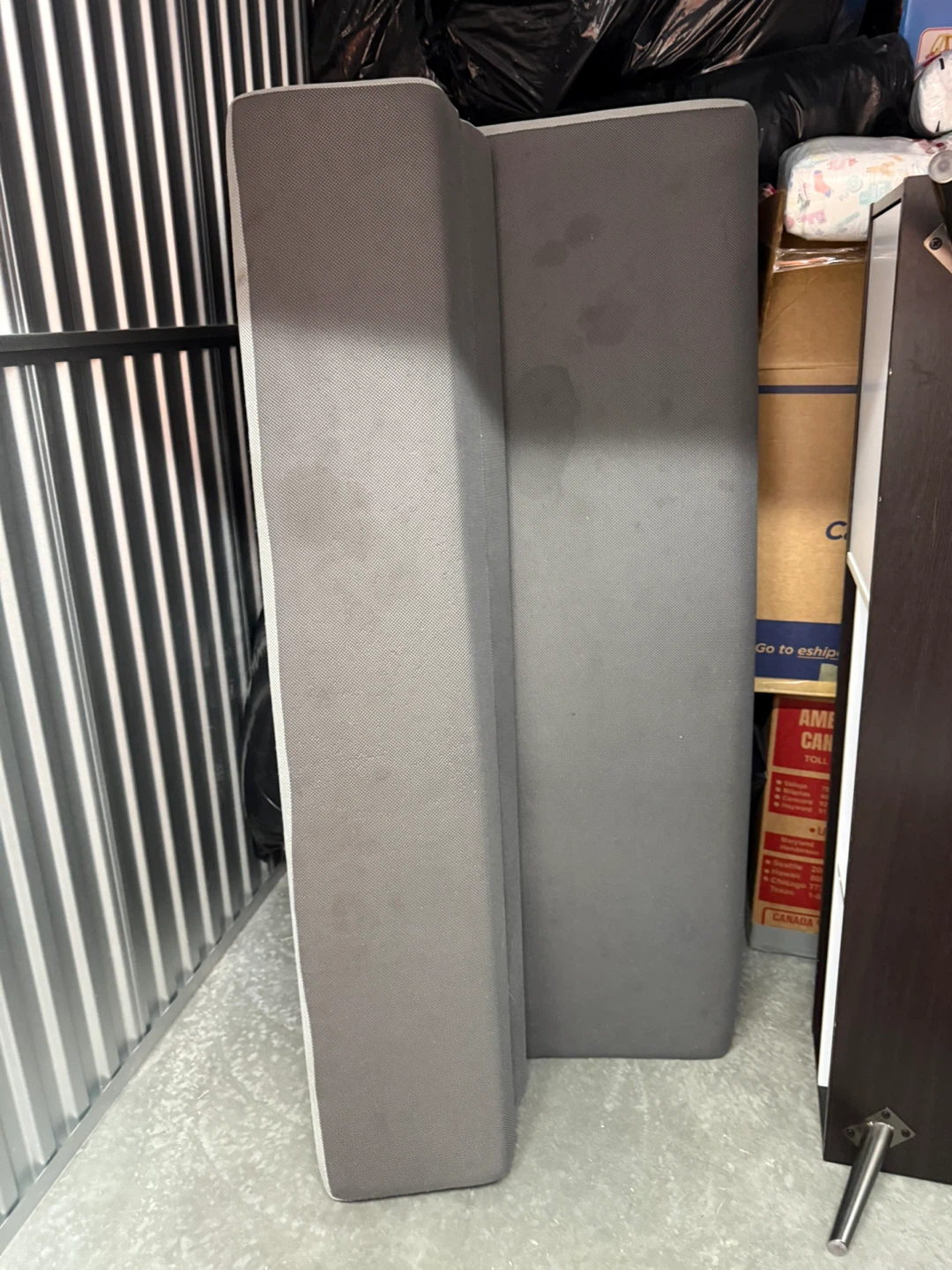 Grey Foam Foldable Mattress - photo 2