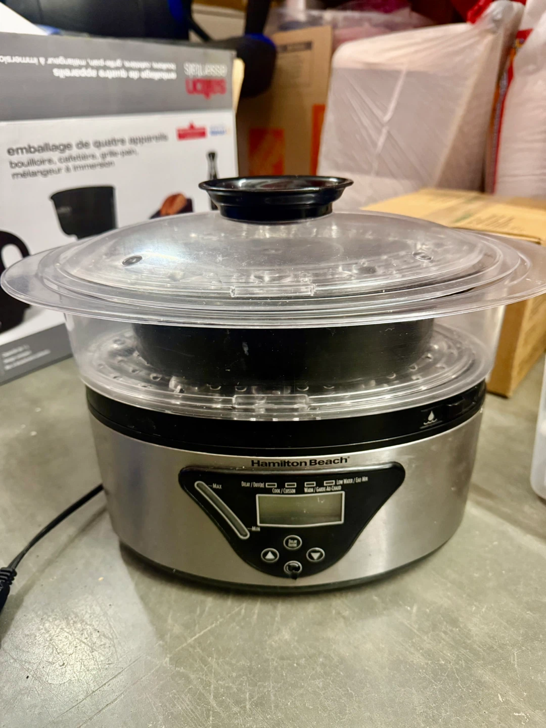 Hamilton Beach Food Steamer