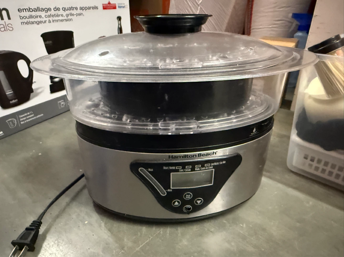 Hamilton Beach Food Steamer - photo 2