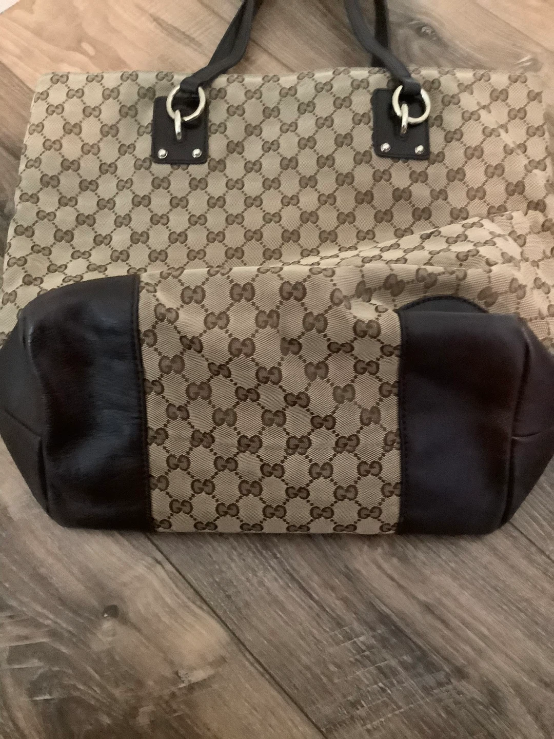 Vintage Gucci Monogram Tote Bag - photo 4
