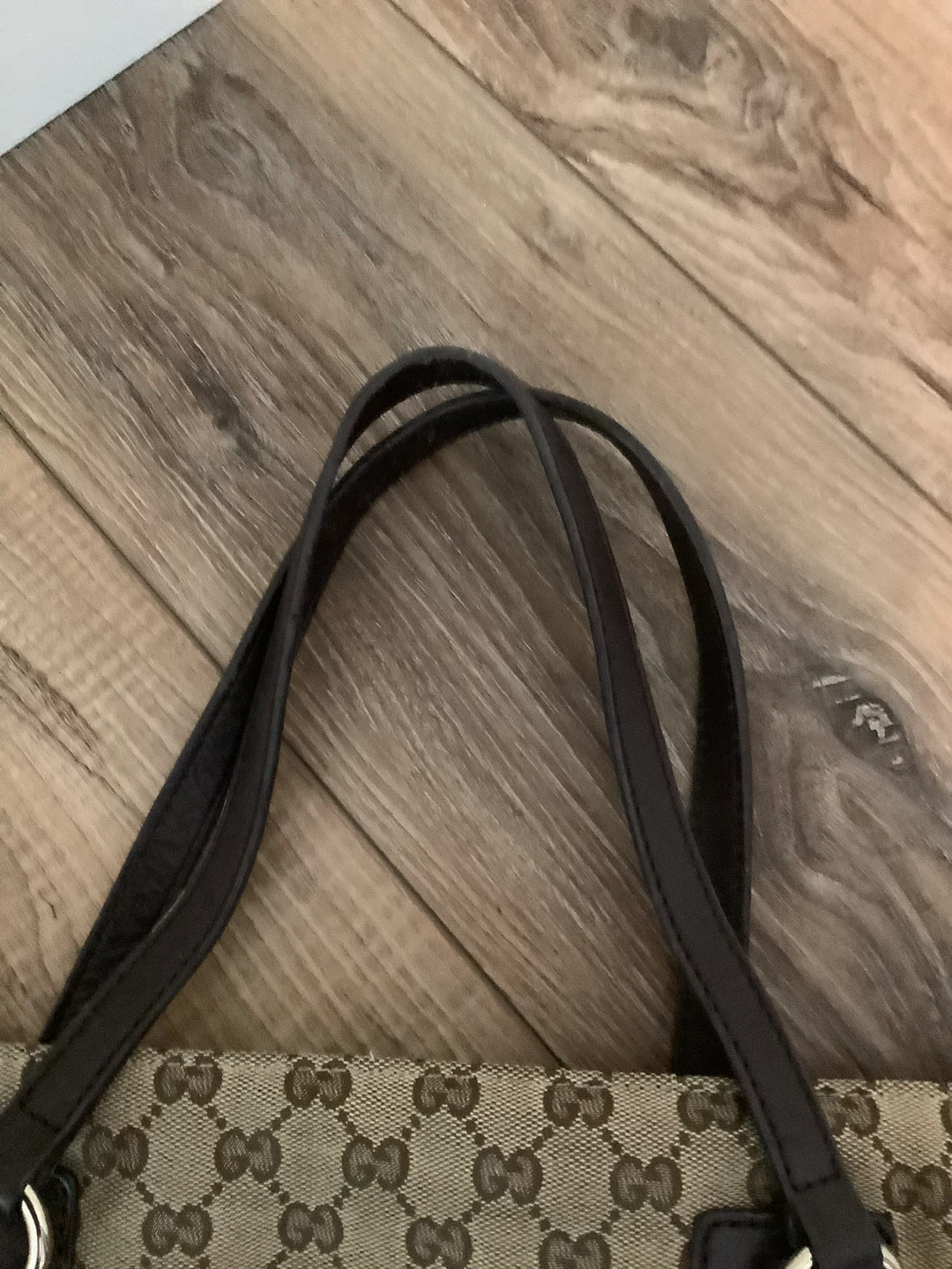 Vintage Gucci Monogram Tote Bag - photo 5