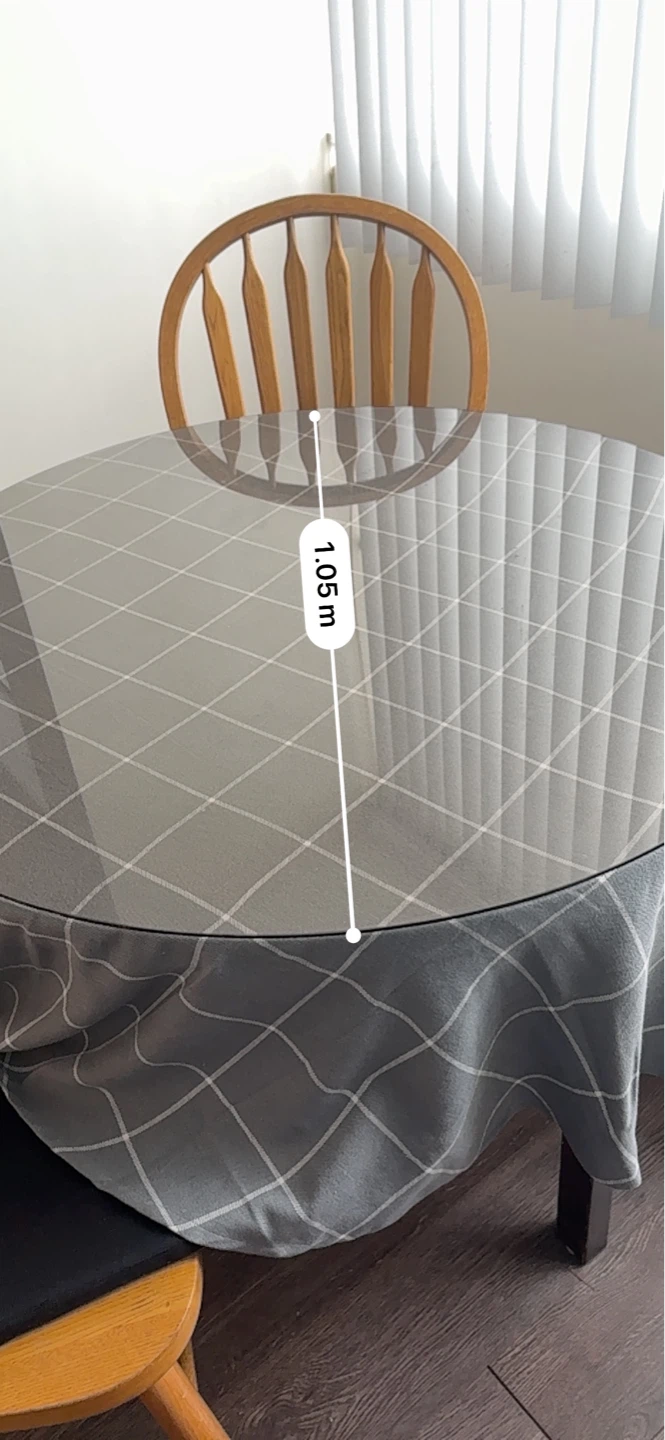 Round Dining Table and 4 Chairs - photo 2