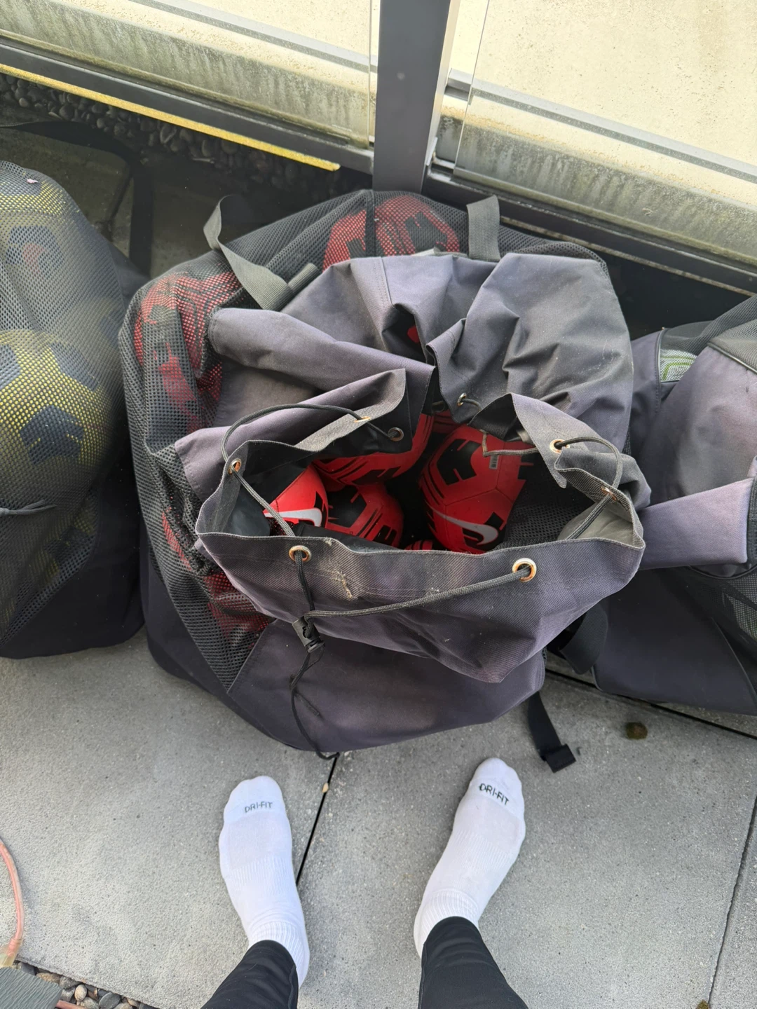 Nike Soccer Balls and Gear Bag - photo 4