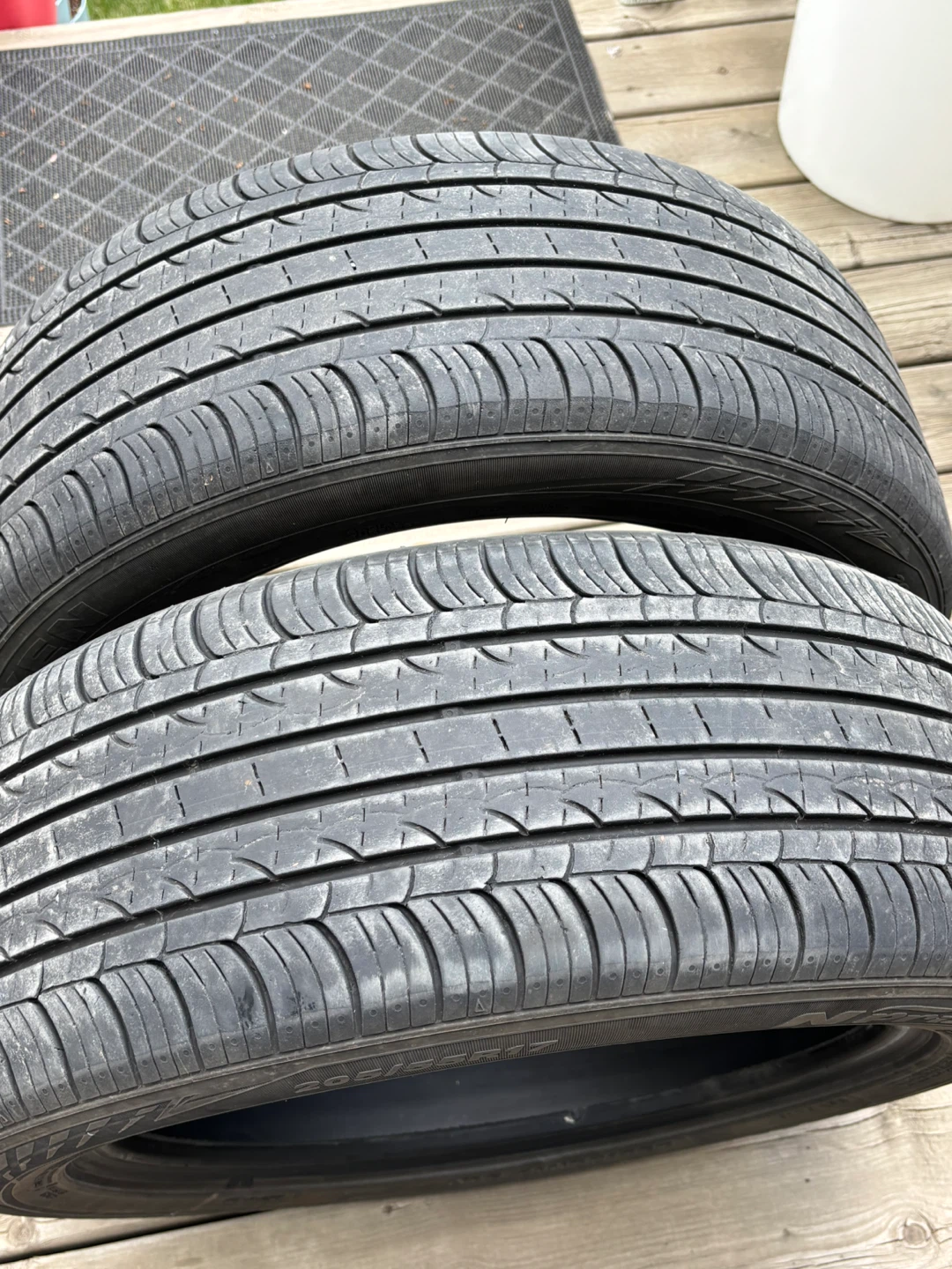 Set of 2 Nokian Nordman SX2 summer tires - photo 2