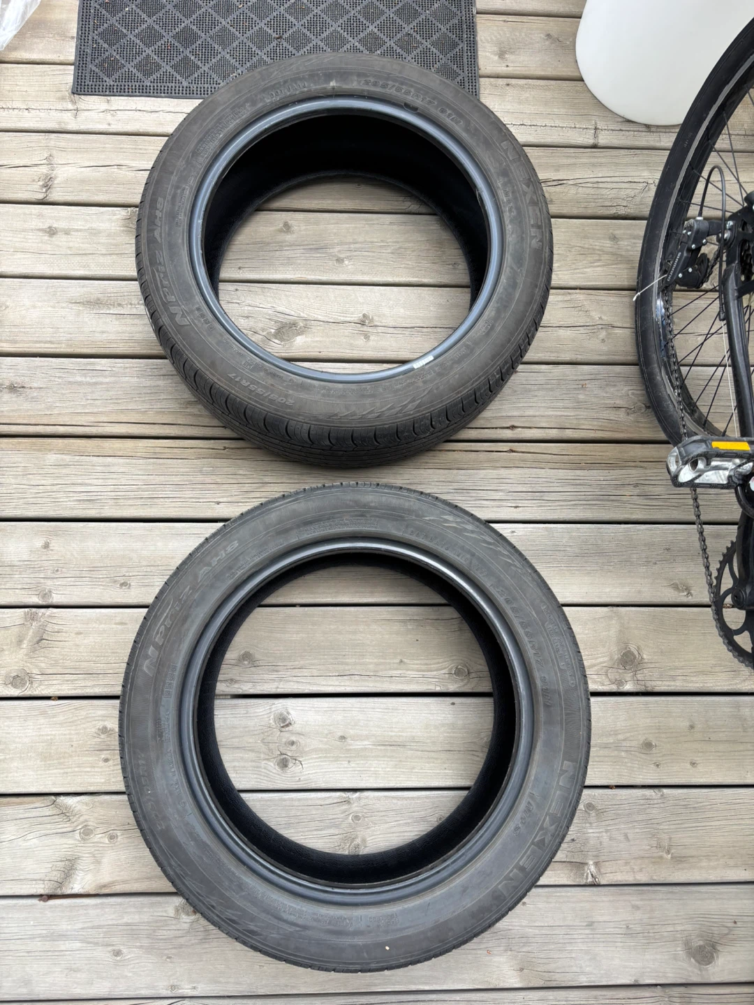 Set of 2 Nokian Nordman SX2 summer tires