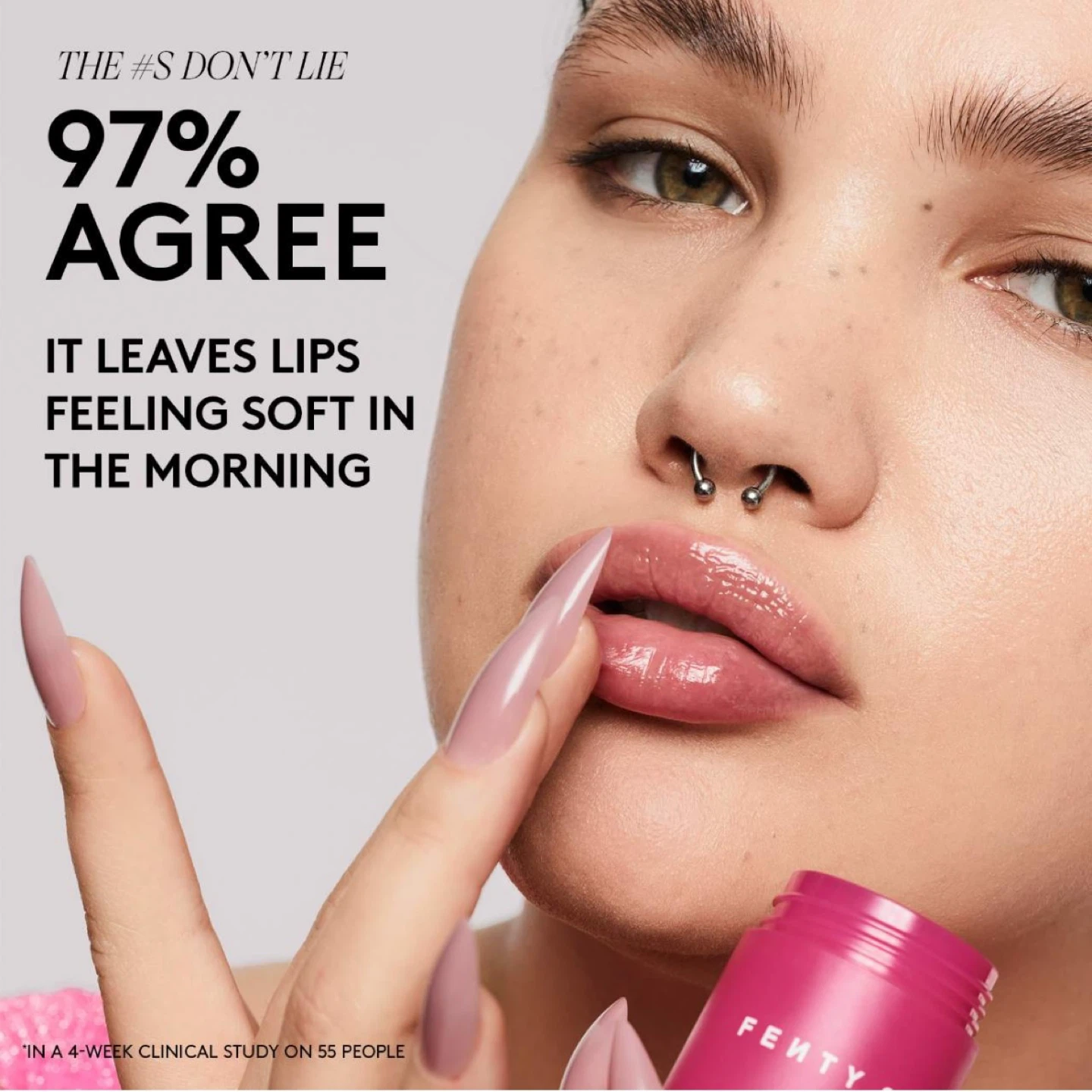 Fenty Skin Plush Puddin' Intensive Recovery Lip Mask - photo 5