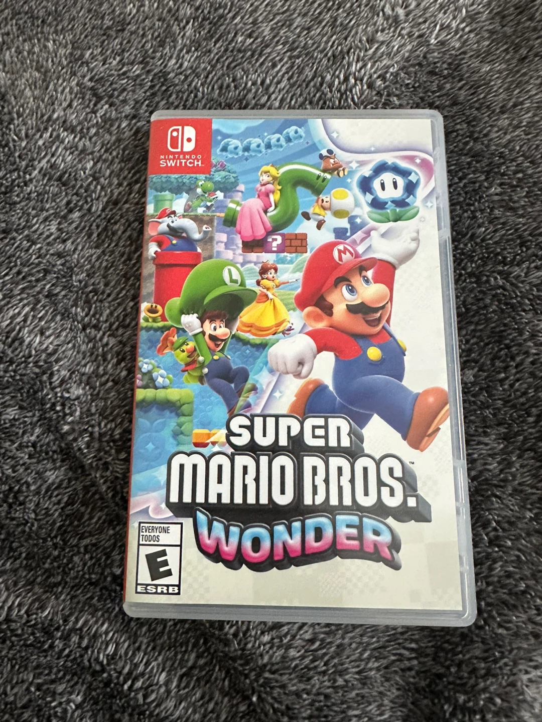 Super Mario Bros Wonder - Nintendo Switch