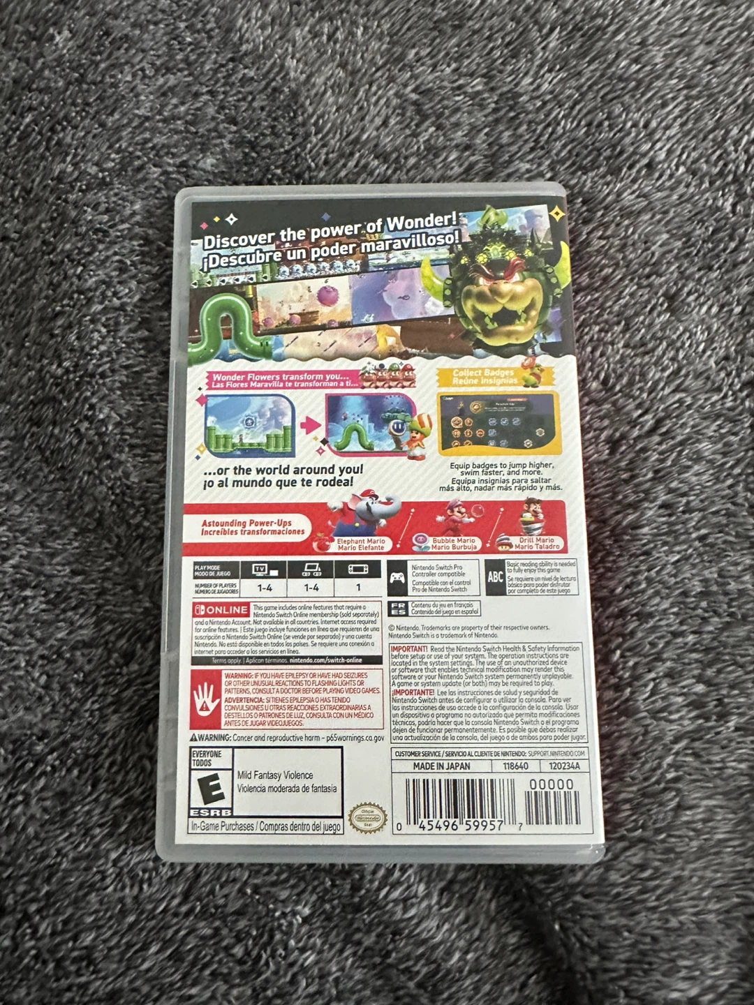 Super Mario Bros Wonder - Nintendo Switch - photo 2