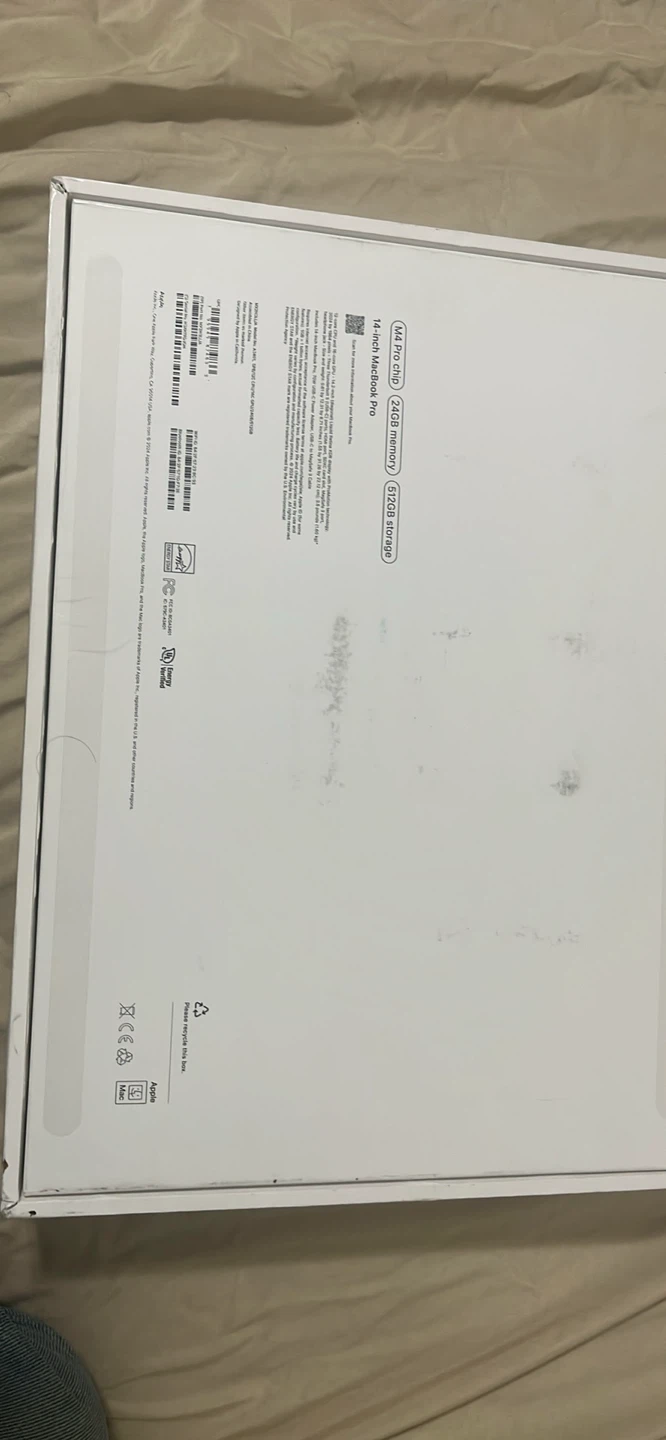 MacBook Pro m4 pro, 24gb ram, 512 gb ssd, excellent condition - photo 4