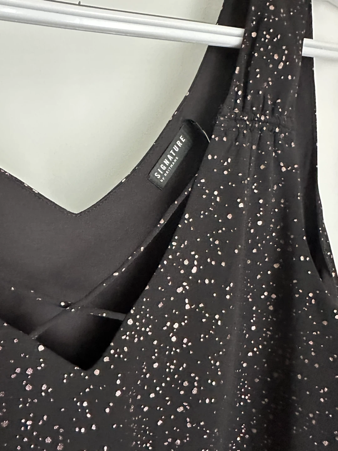 Reitman’s Black Party dress - Large - photo 2