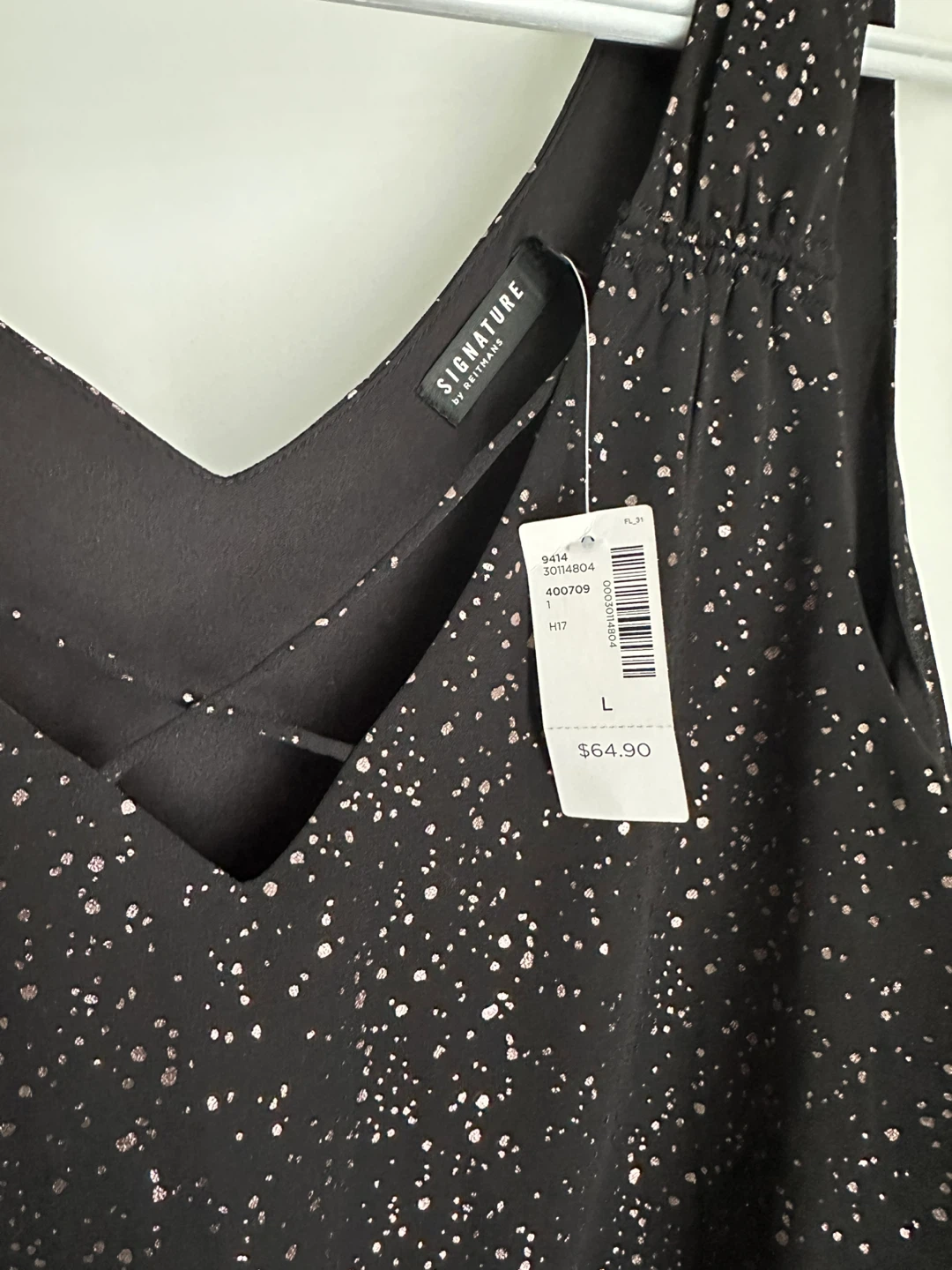 Reitman’s Black Party dress - Large - photo 3