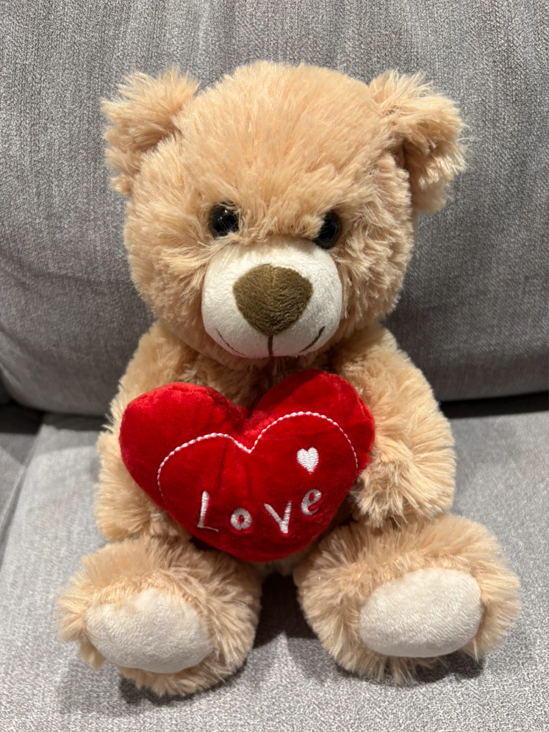 New Teddy Bear with "Love" Heart