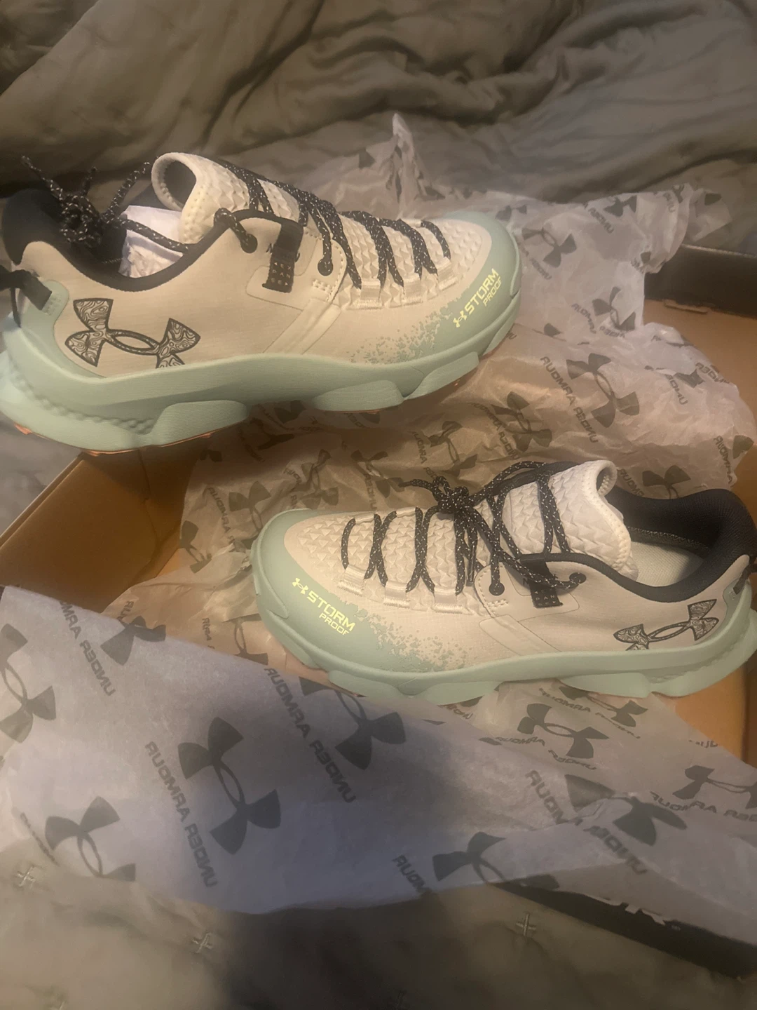 Under Armour Storm Proof Running Shoes