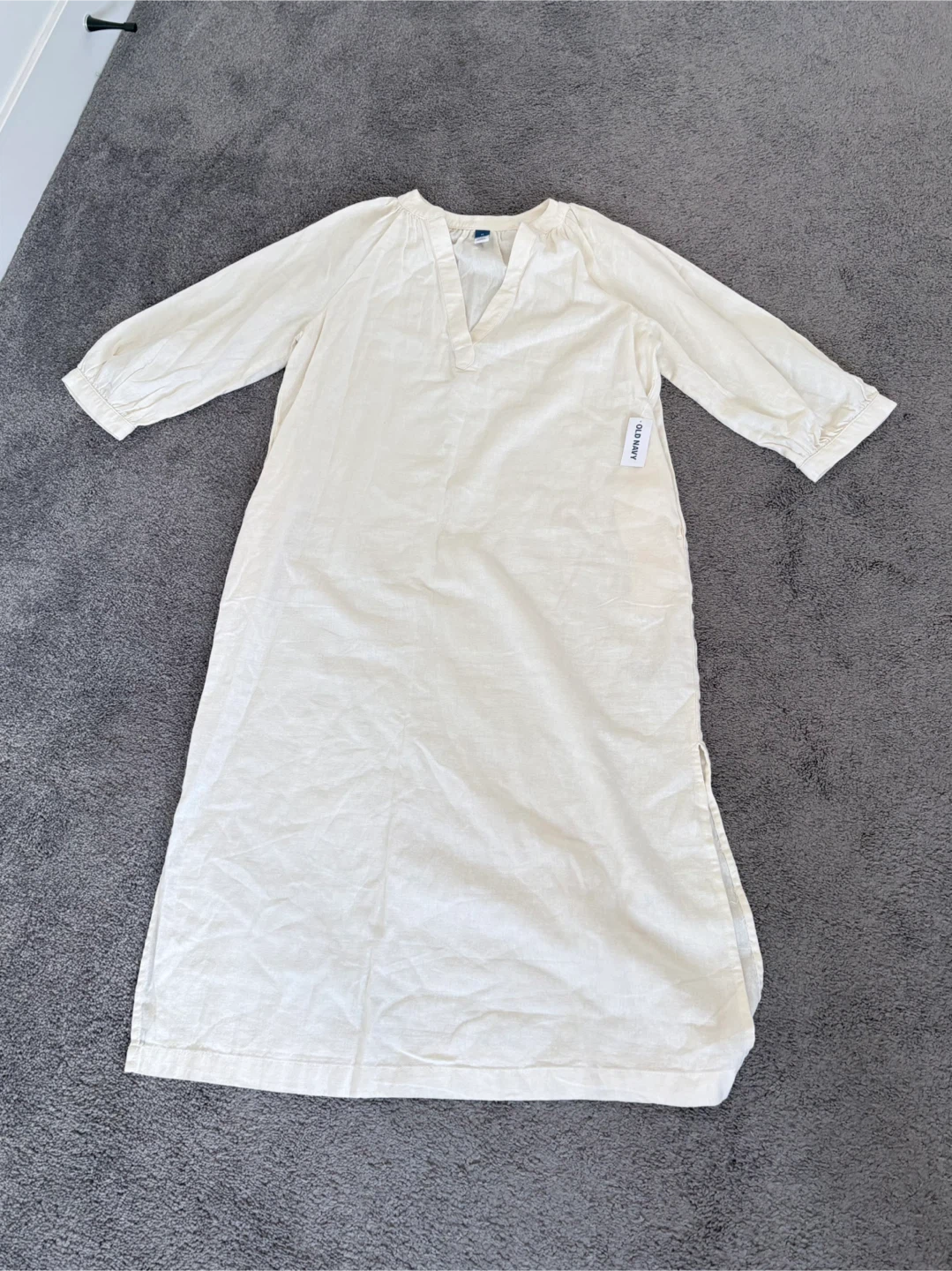 Old Navy Women's Linen Blend Dress