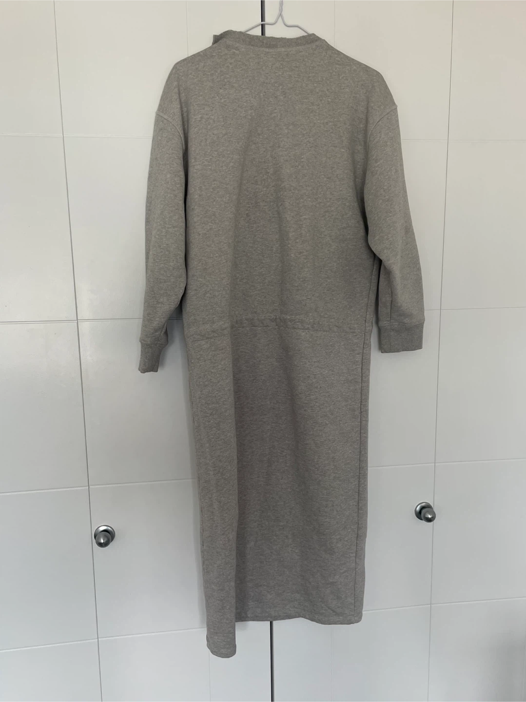 Opening Ceremony Grey Sweatshirt Dress - photo 5
