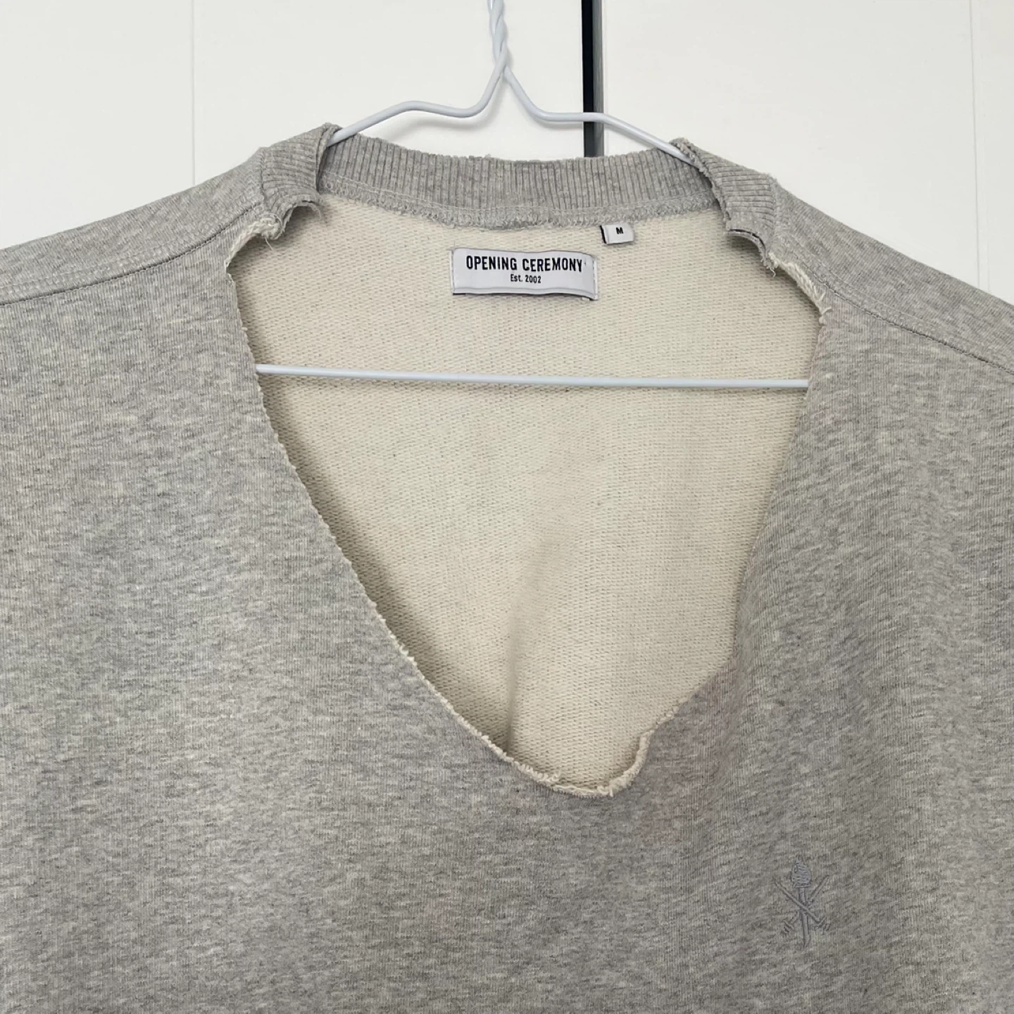 Opening Ceremony Grey Sweatshirt Dress - photo 3