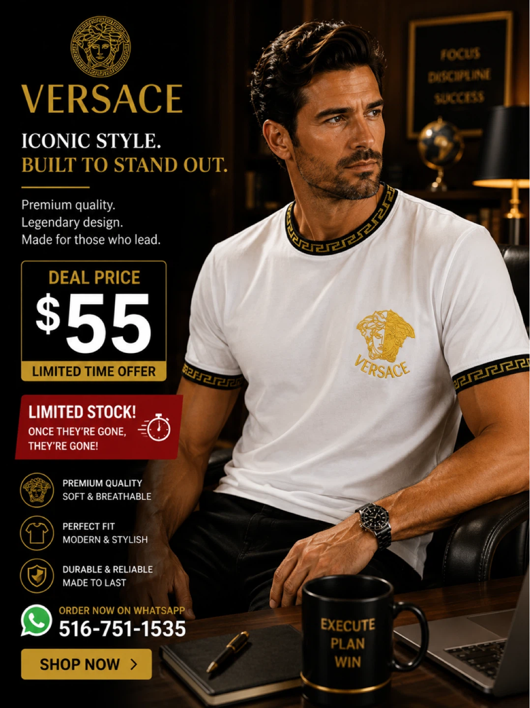 Versace T-Shirt