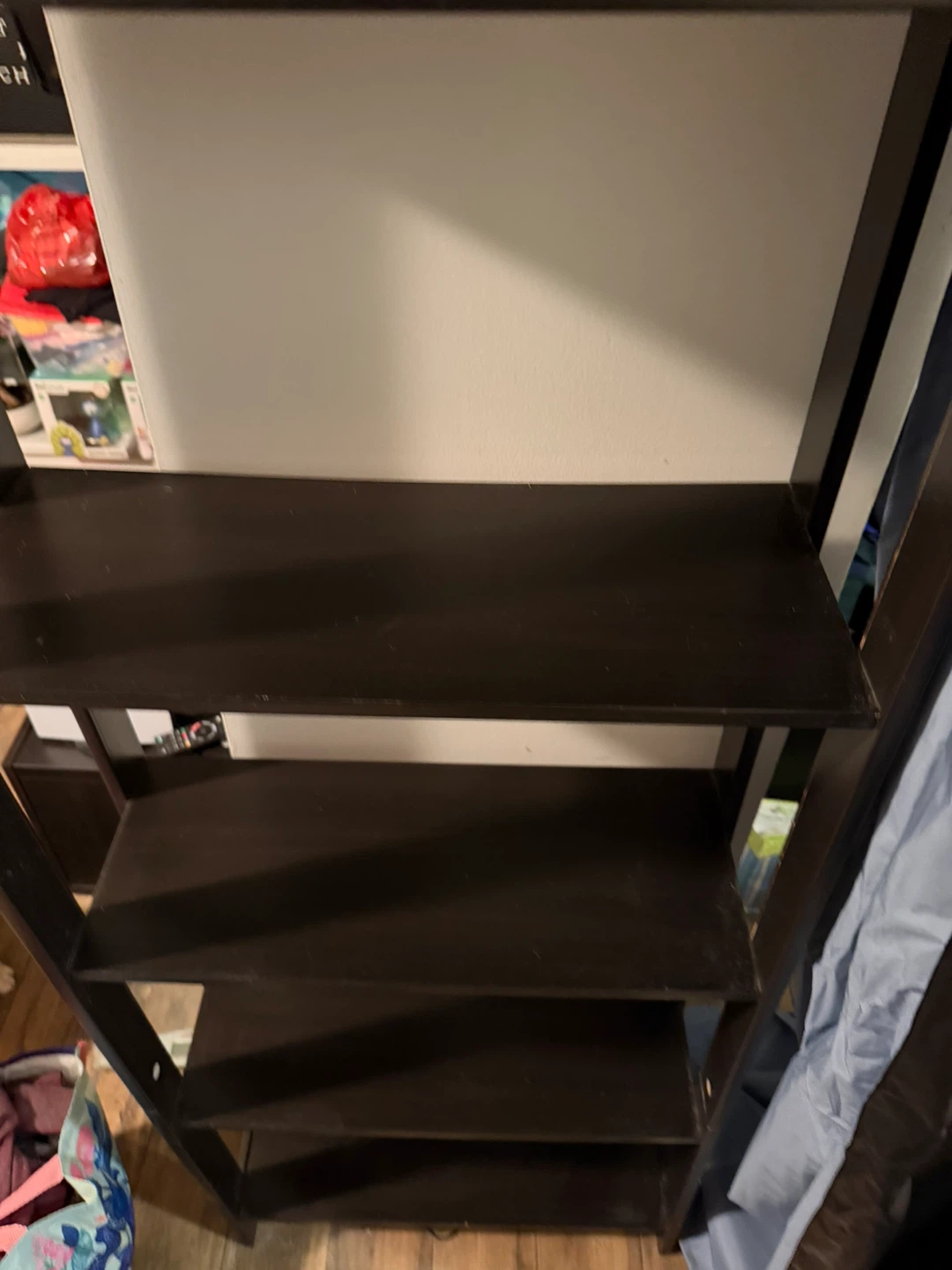 Dark Brown Ladder Shelf - photo 2