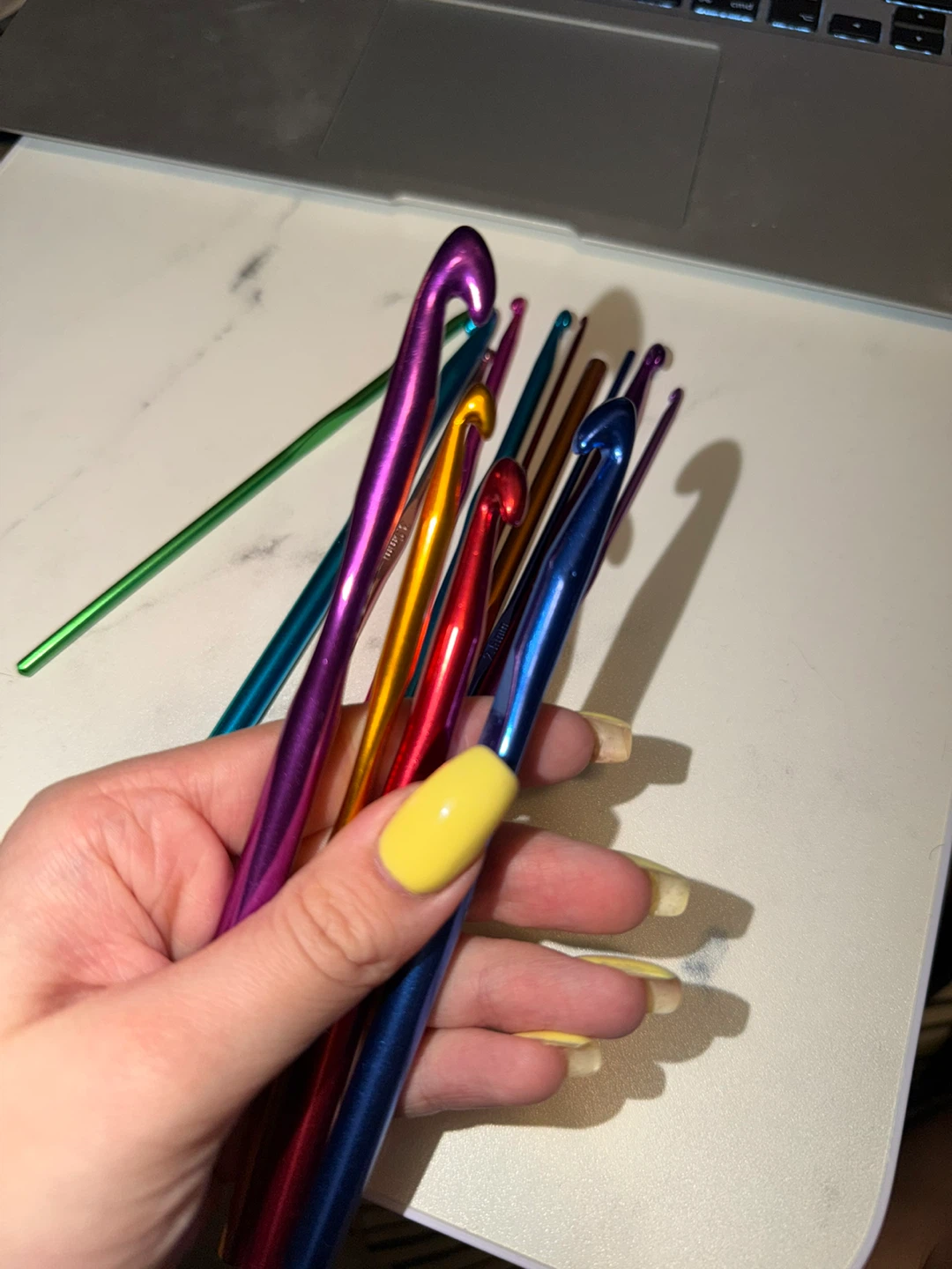 14-Piece Crochet Hook Set - photo 3