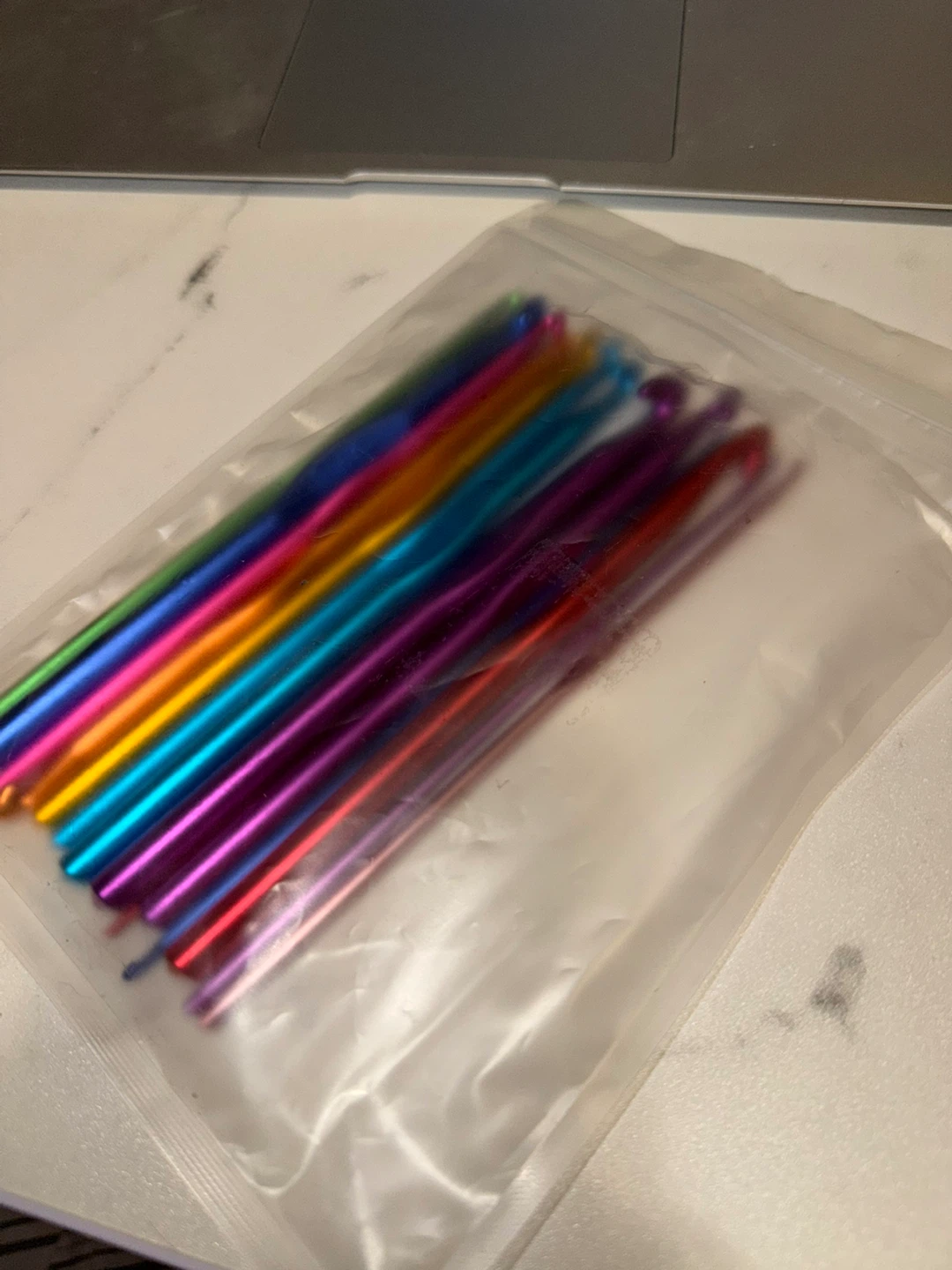14-Piece Crochet Hook Set