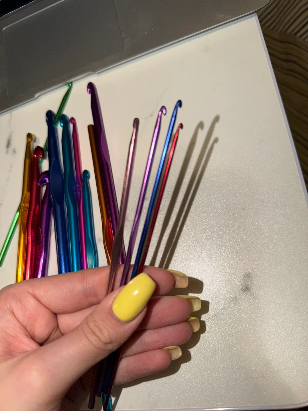 14-Piece Crochet Hook Set - photo 5