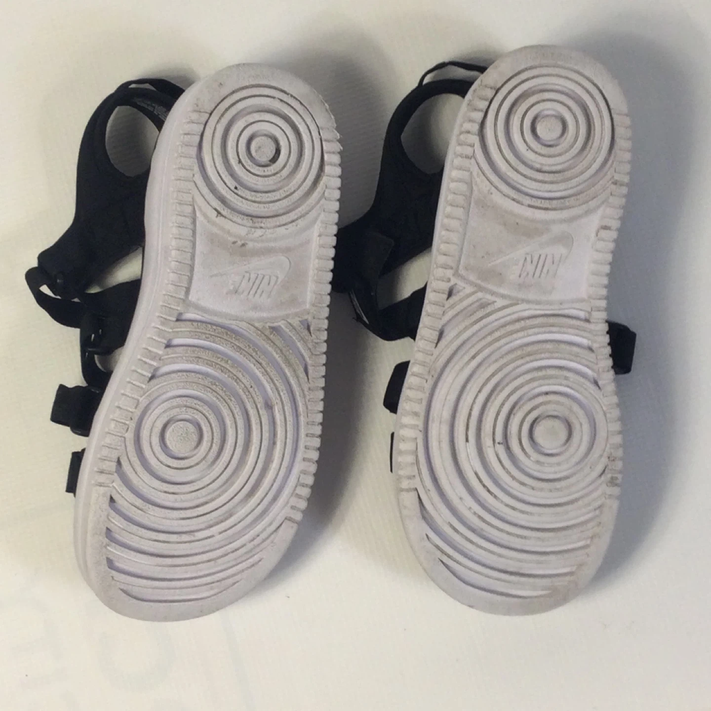 NIKE ICON CLASSIC SANDALS WOMENS BLACK/WHITE SZ 9 - photo 5