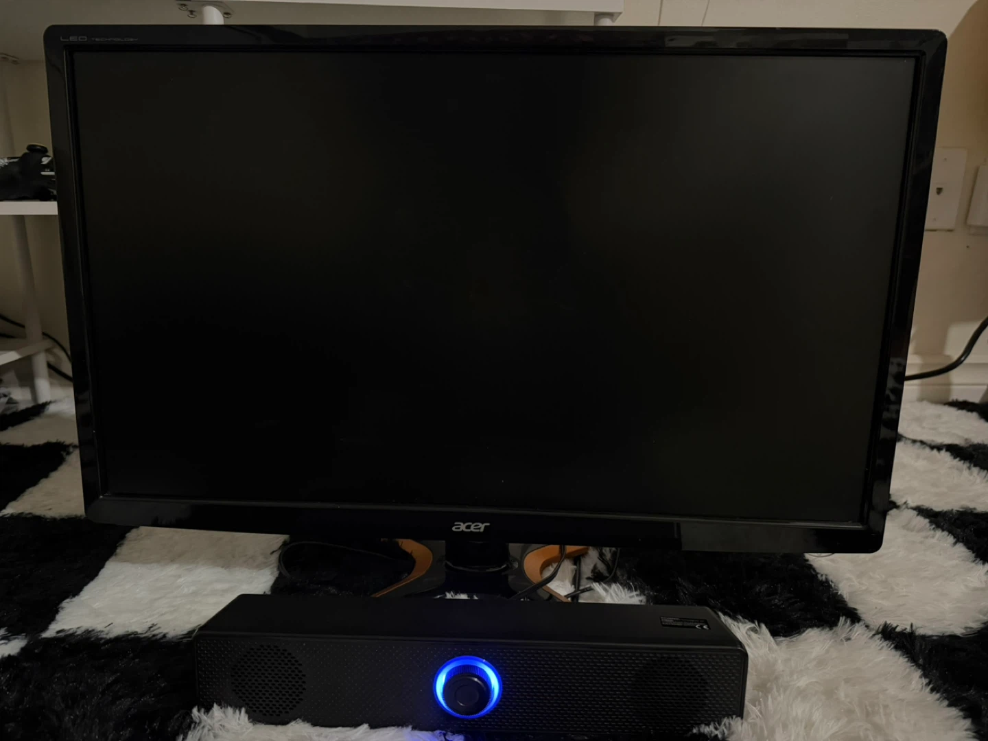 Acer GN246HL 24inch 144 hz gaming monitor with Free Soundbar