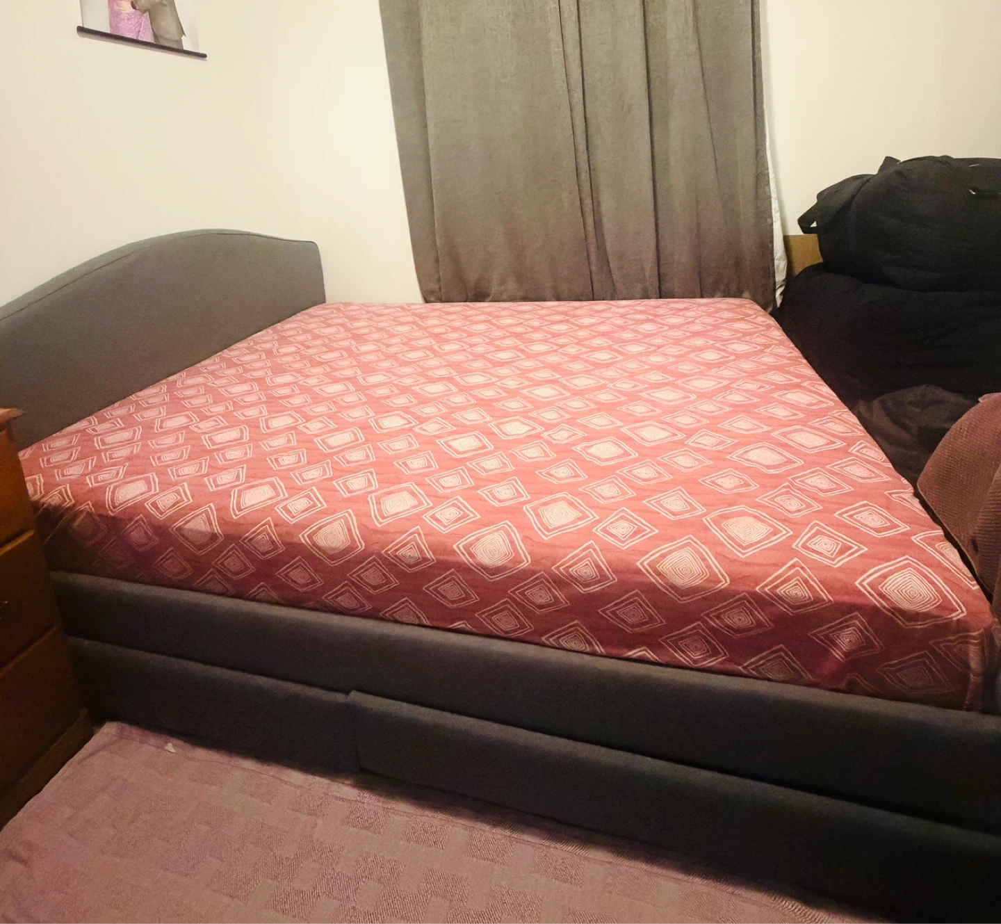 IKEA  Bed Frame with Mattress - photo 2