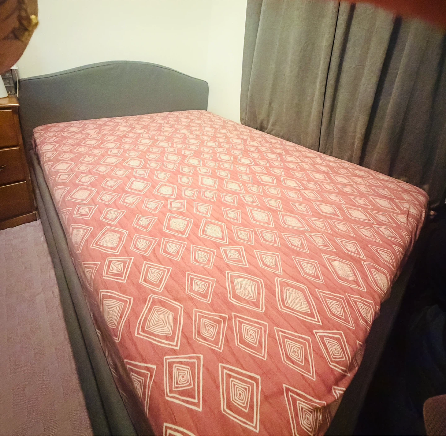 IKEA  Bed Frame with Mattress