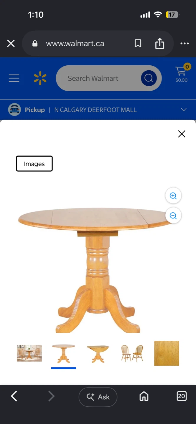 Wooden Rectangular oak Table