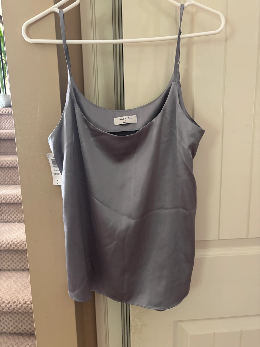 Aritzia Silk Cami Tank
