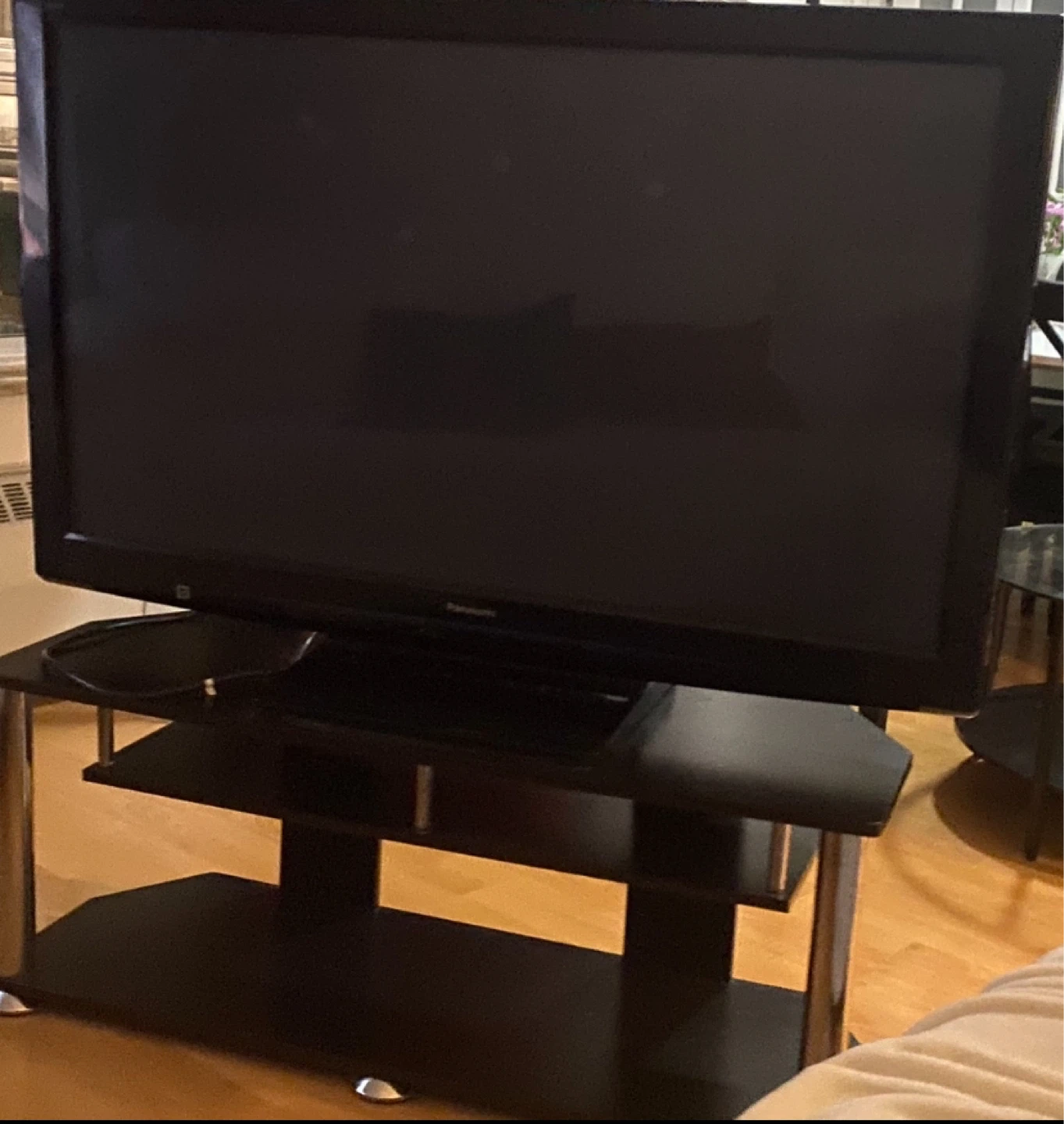 Panasonic 50 " TV with TV Stand