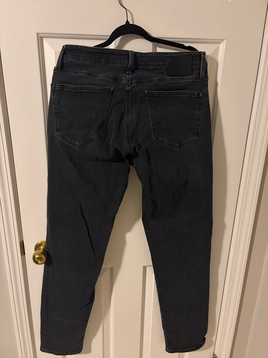 Mavi Steve Athletic Fit Jeans - Grey - 34/34 - photo 3
