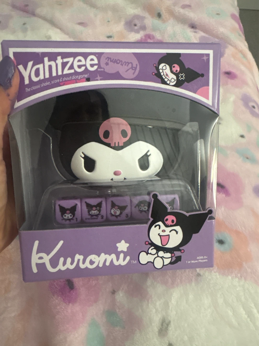 Yahtzee Kuromi Dice Game