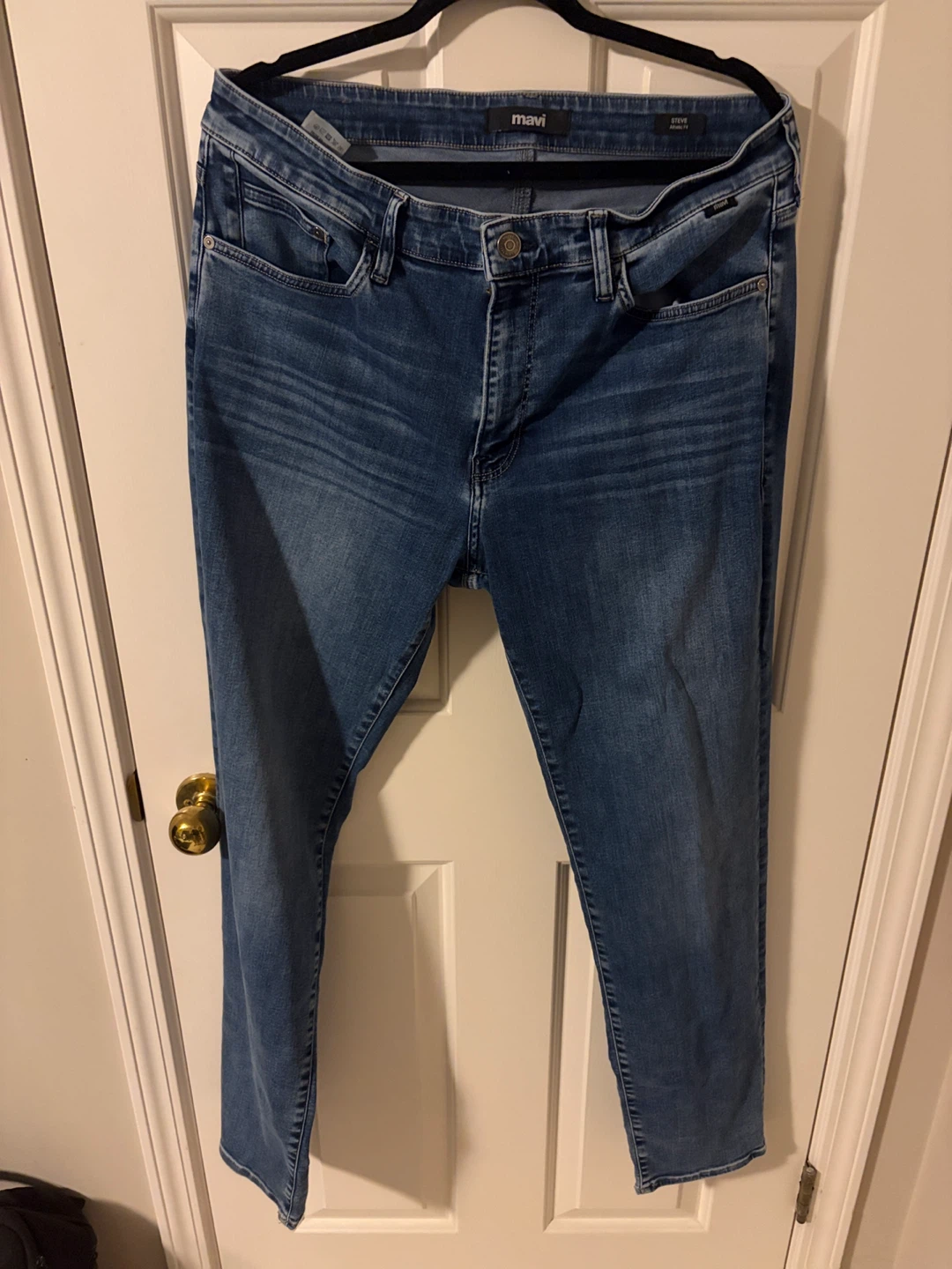 Mavi Steve Athletic Fit Jeans Size 36/32