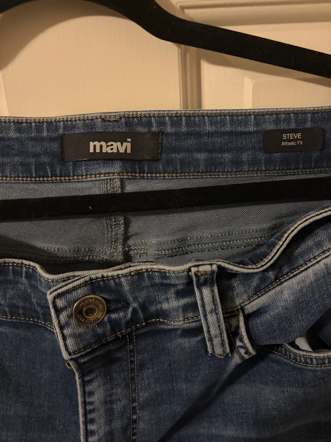 Mavi Steve Athletic Fit Jeans Size 36/32 - photo 2