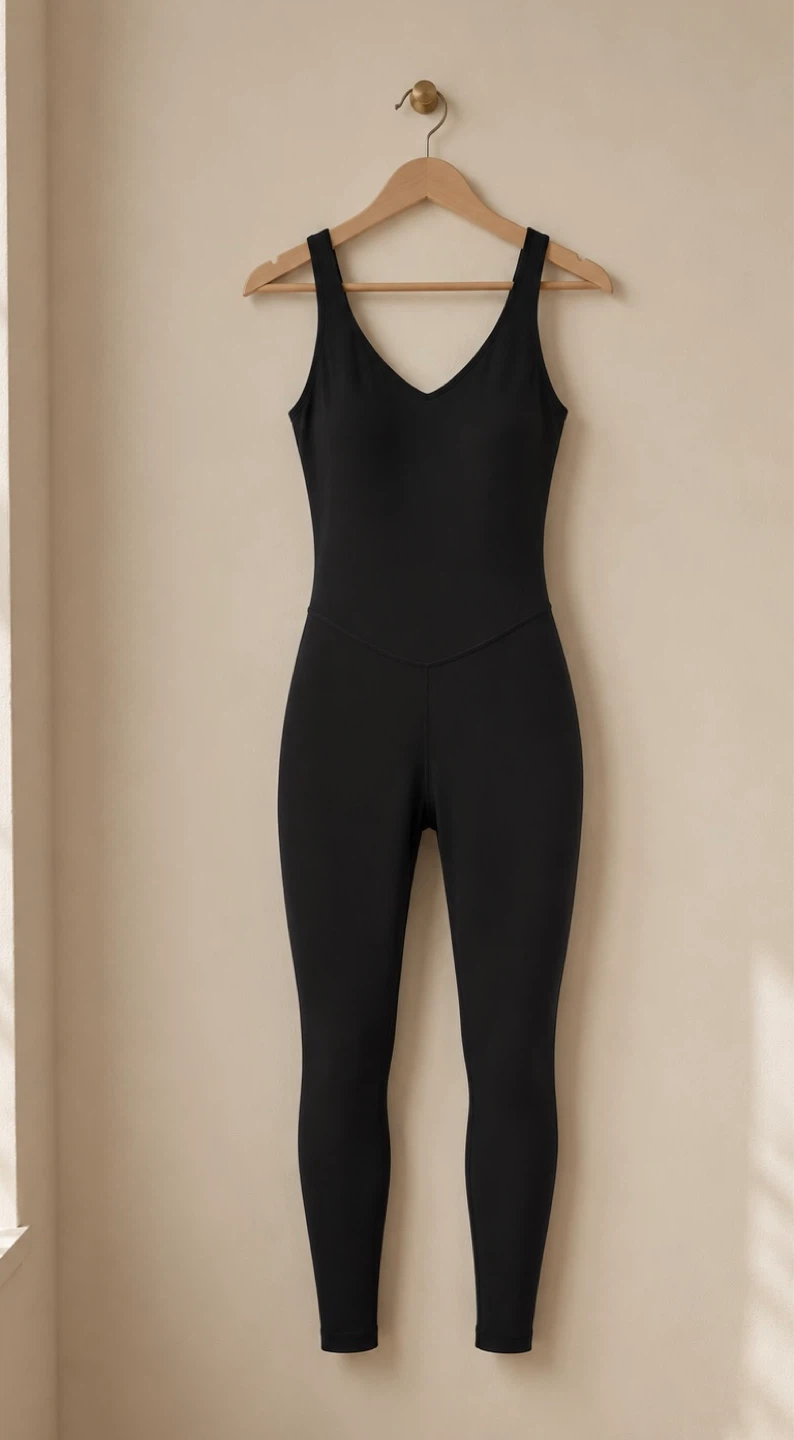Lululemon Black Bodysuit (6)