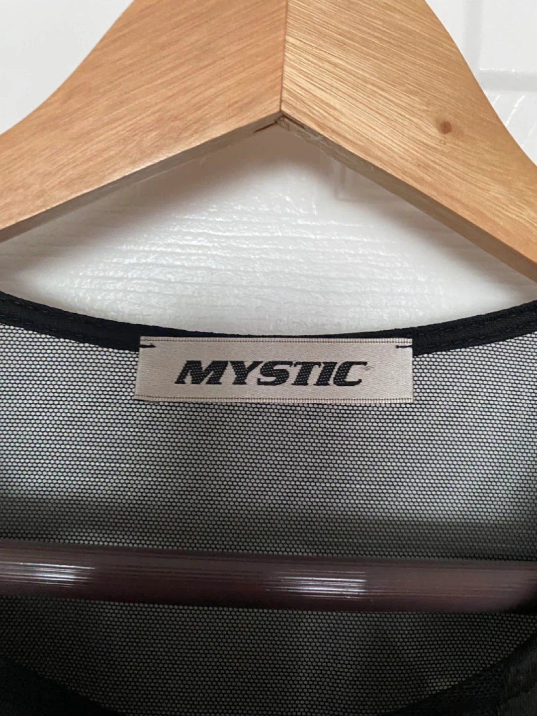 MYSTIC Black Mesh V-Neck Dress - photo 4