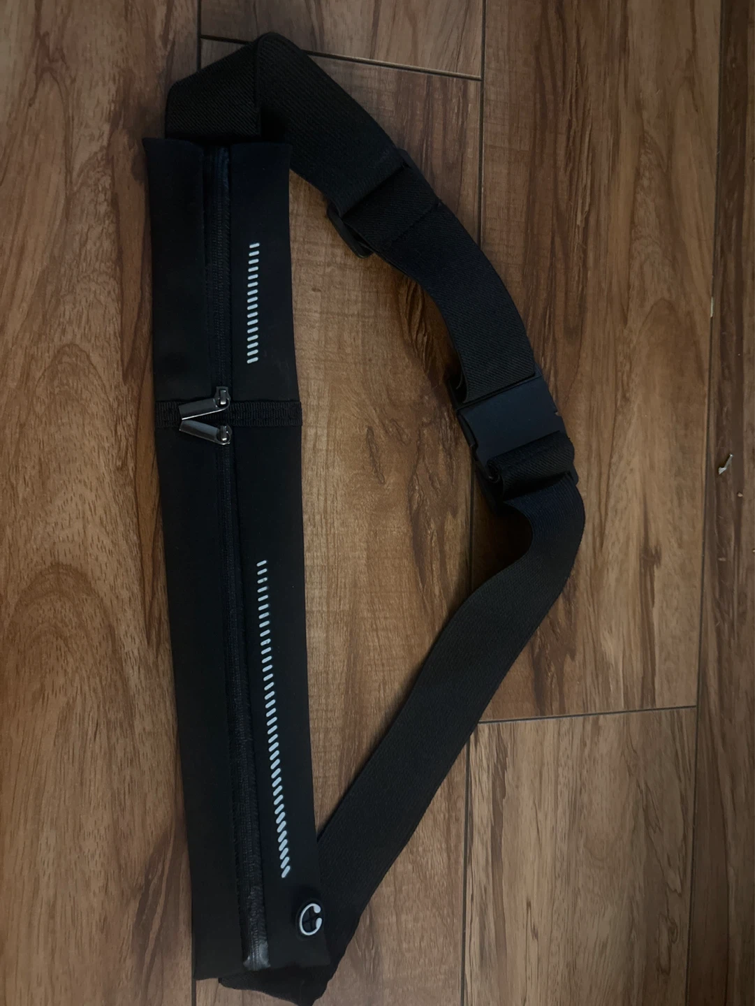 Black Running Belt