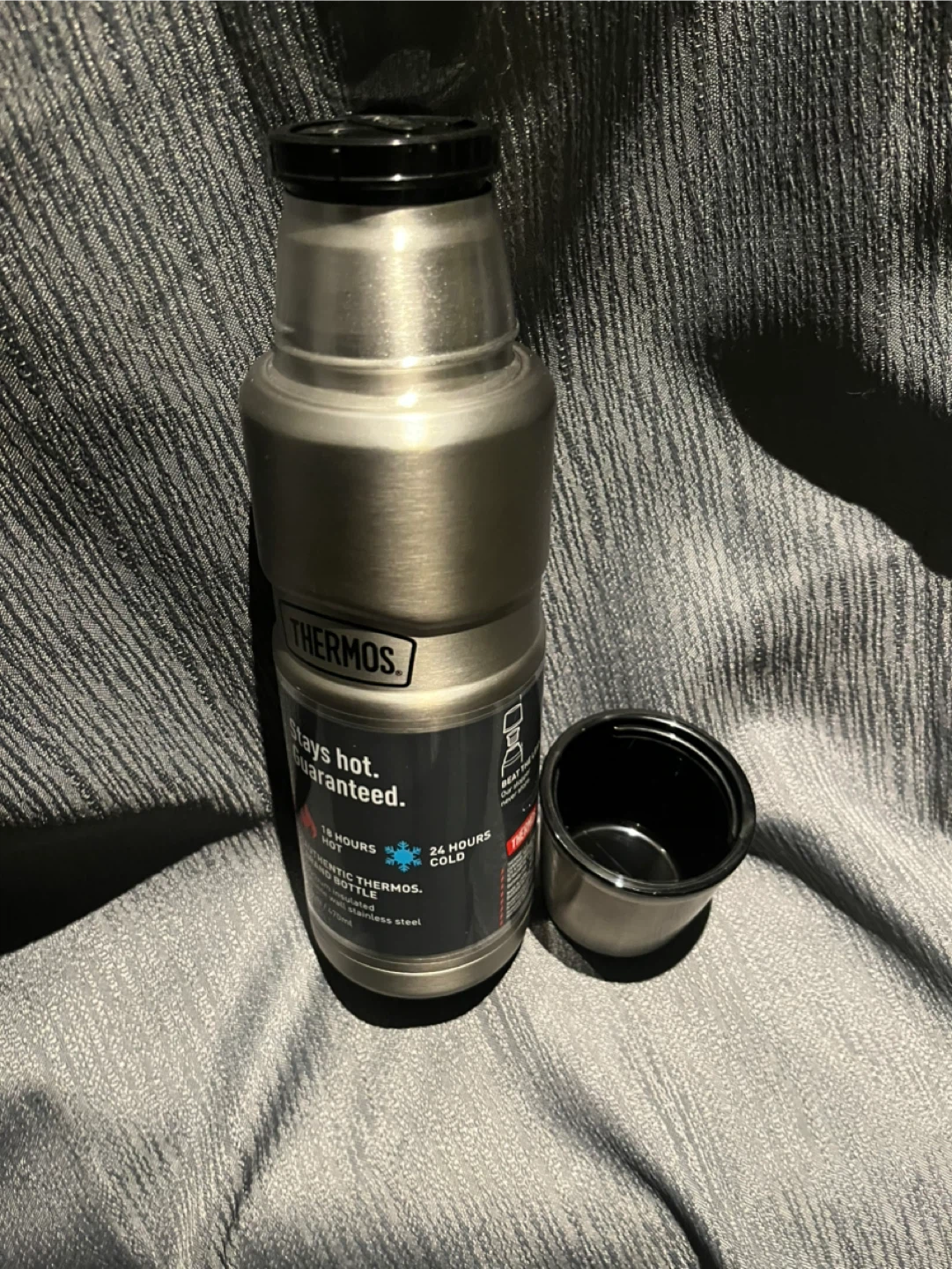 Thermos Stainless Steel Brand Bottle 16oz / 470ml - photo 2