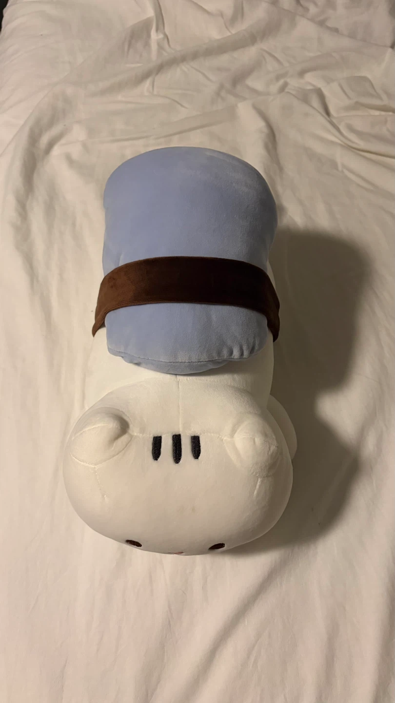 Kenji Marshmallow Cat