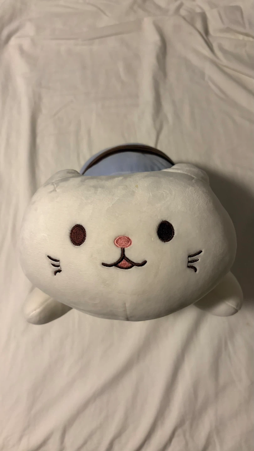 Kenji Marshmallow Cat - photo 2