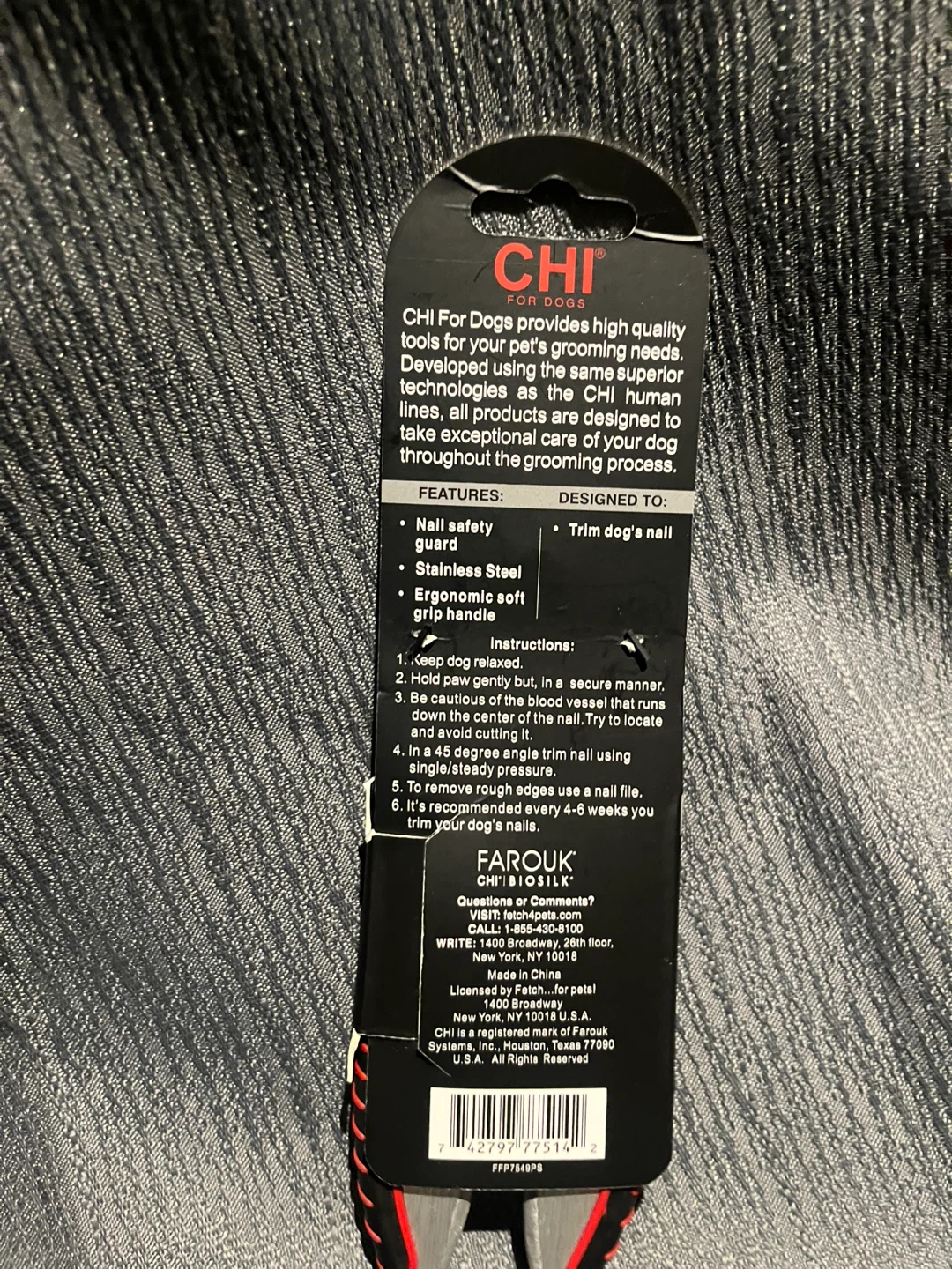 CHI For Dogs Large Nail Clipper - photo 2