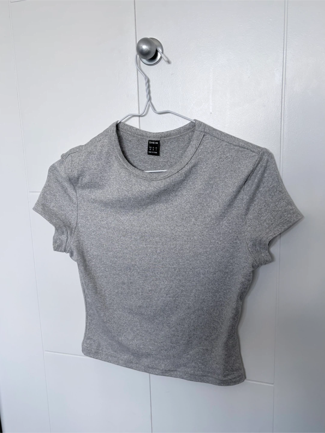 Grey Short Sleeve Tee - photo 4